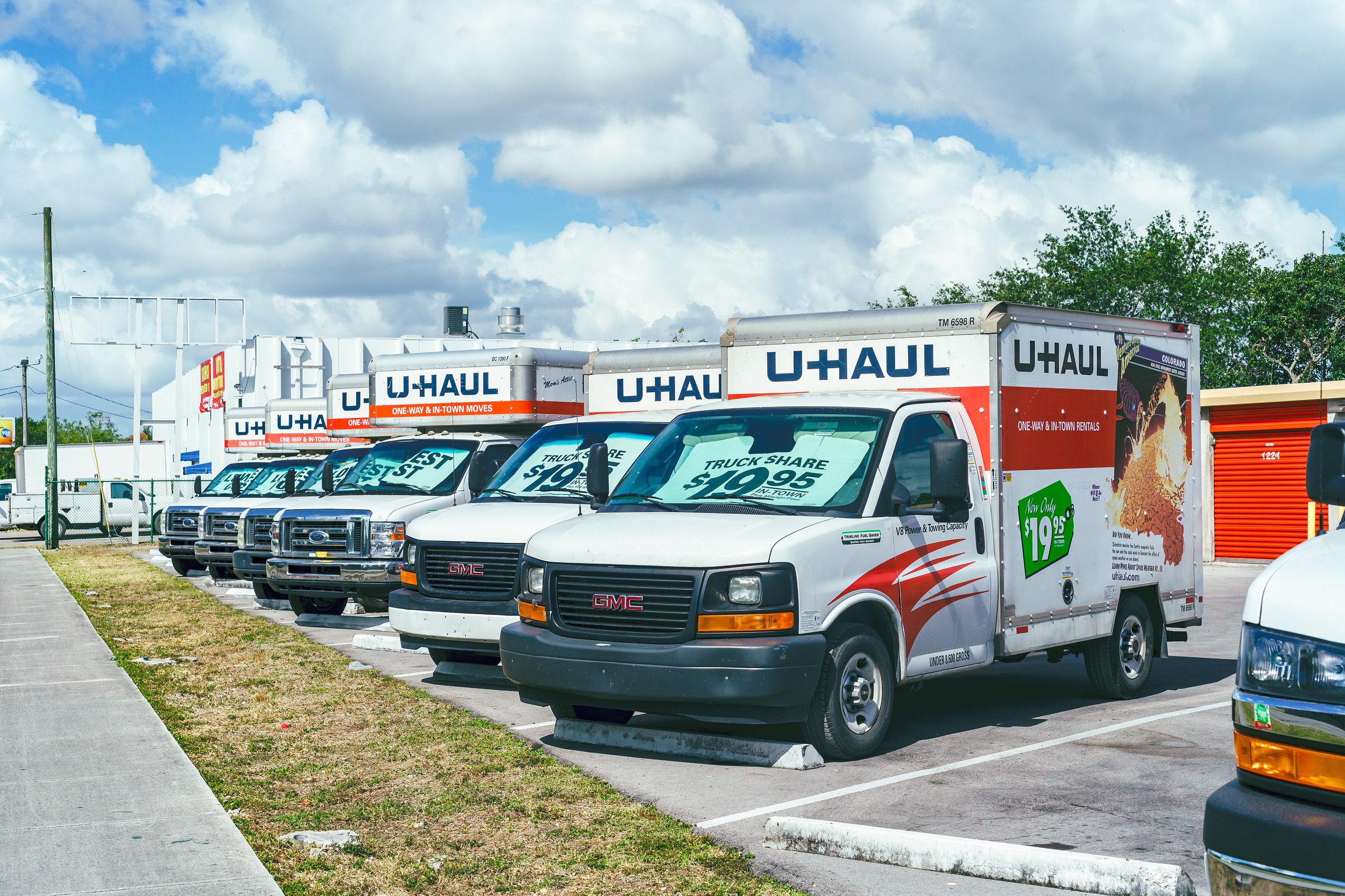 Have You Ever Seen a Hearse Towing a U-Haul?