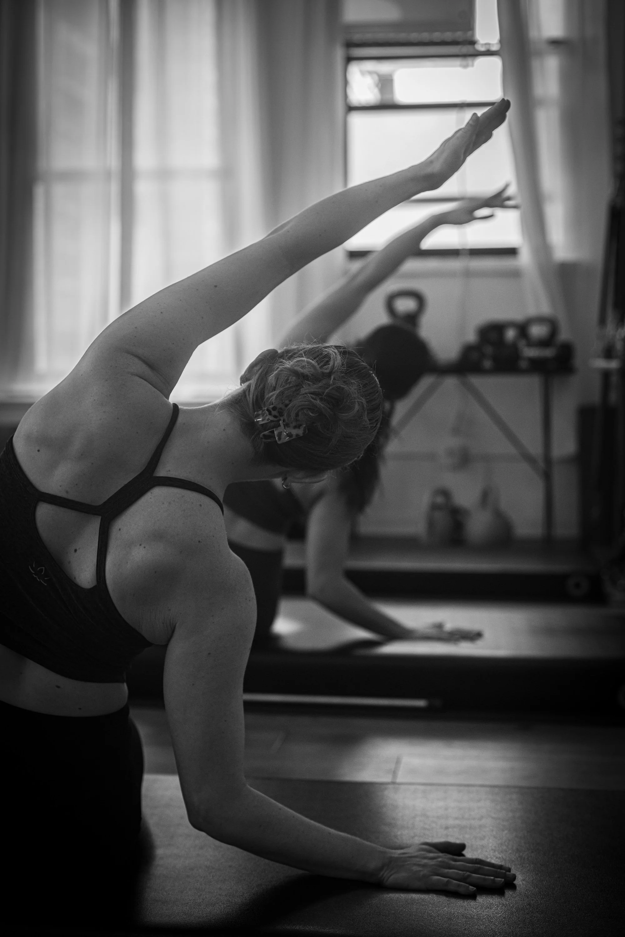 The Best Pilates-Inspired Stretches for Tight Hips, Lower Back and Shoulders