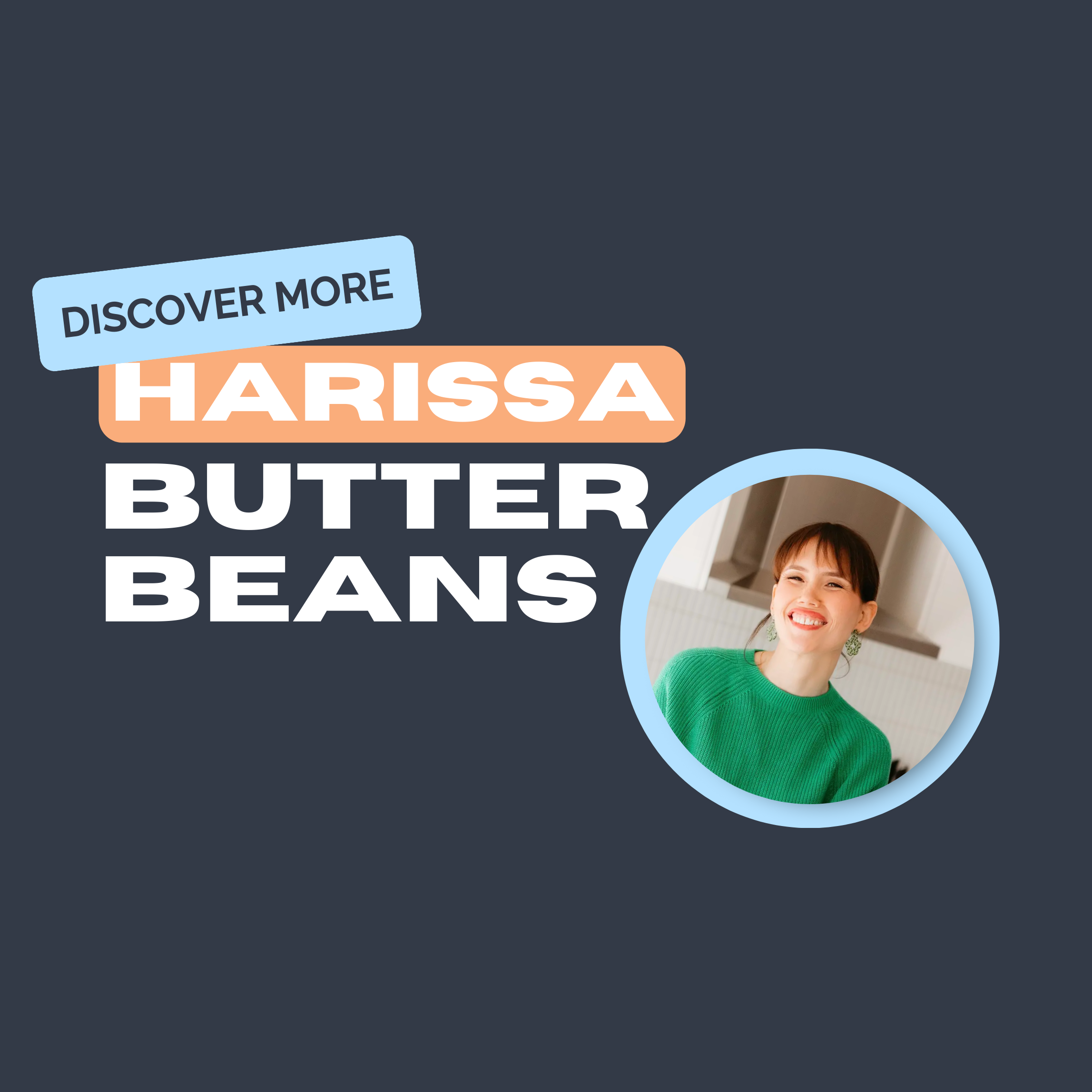 Harissa Butter Beans