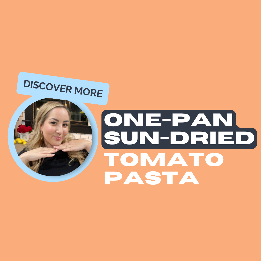 One-Pan Sun-Dried Tomato Pasta