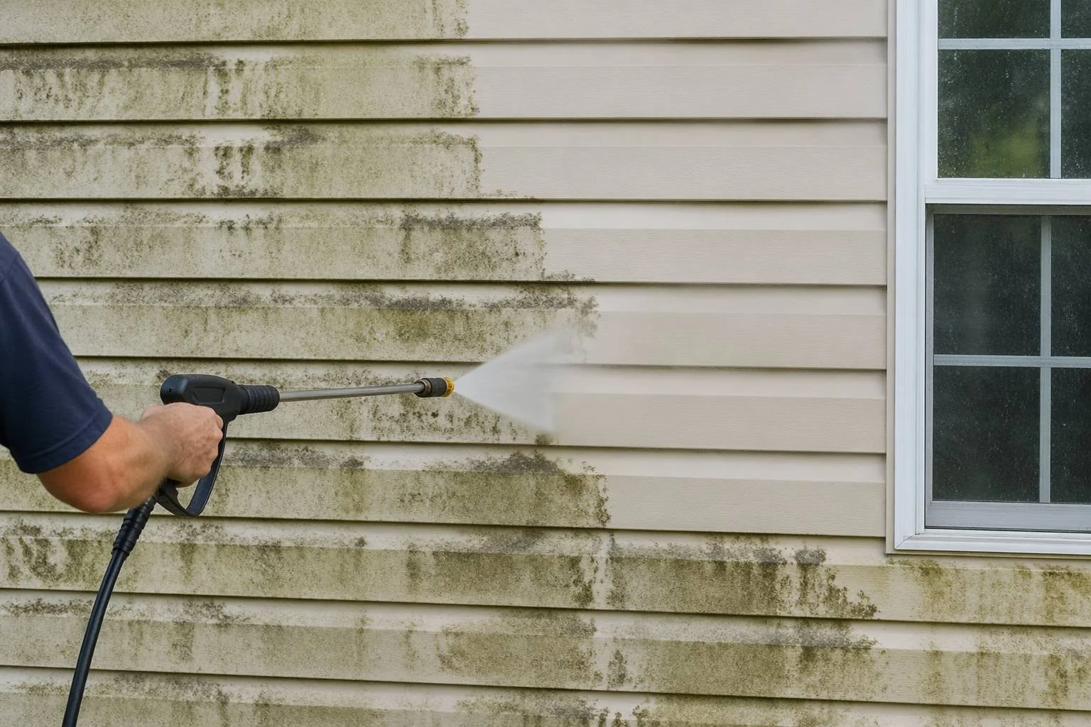 How Power Washing Restores Your Home's Exterior Surfaces