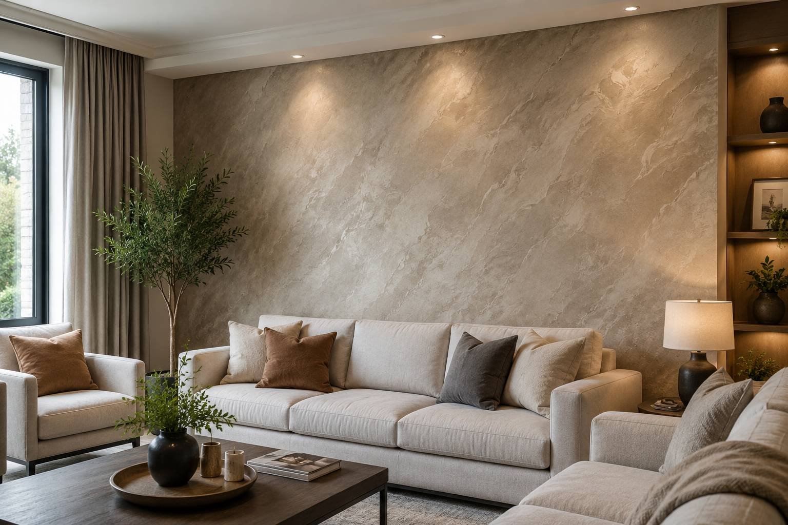 Faux Finish Painting: Elegant Texture and Style for Any Room