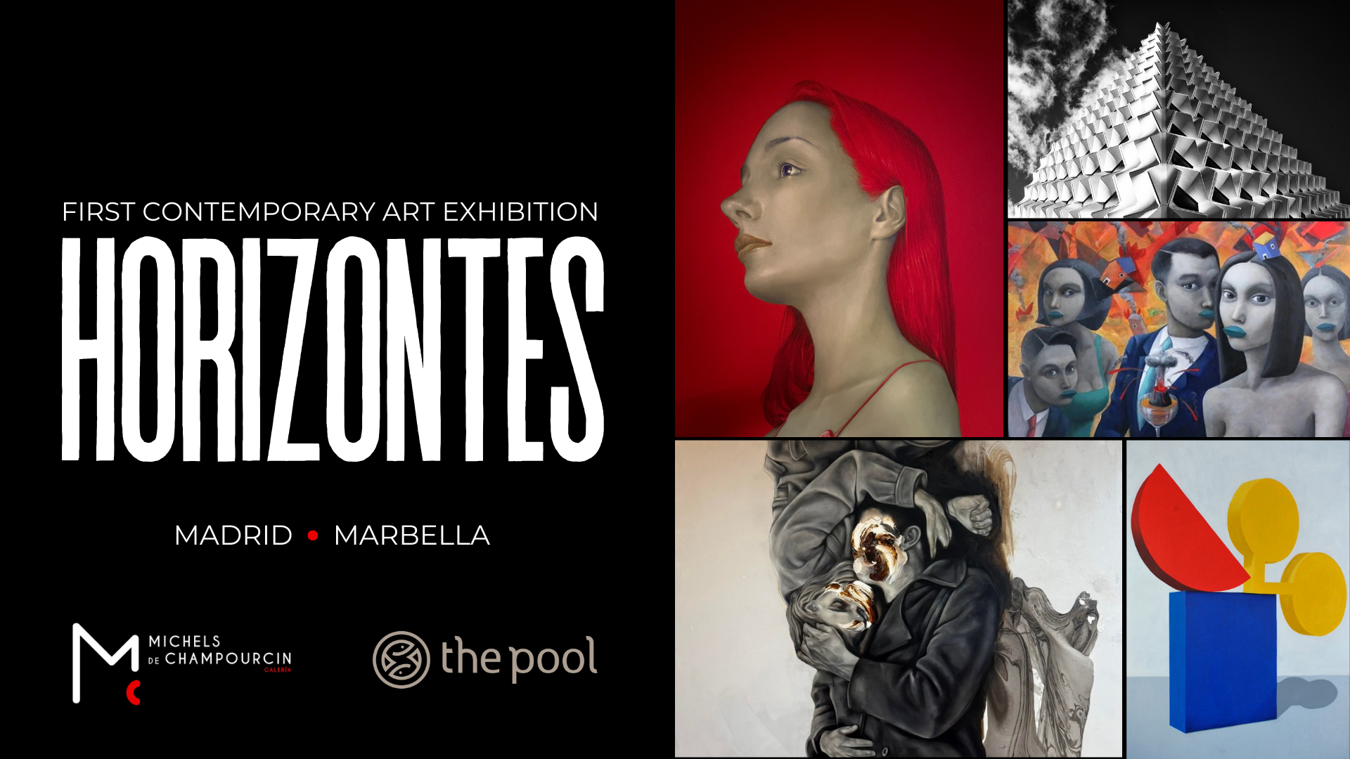 HORIZONTES - First Contemporary Art Exhibition