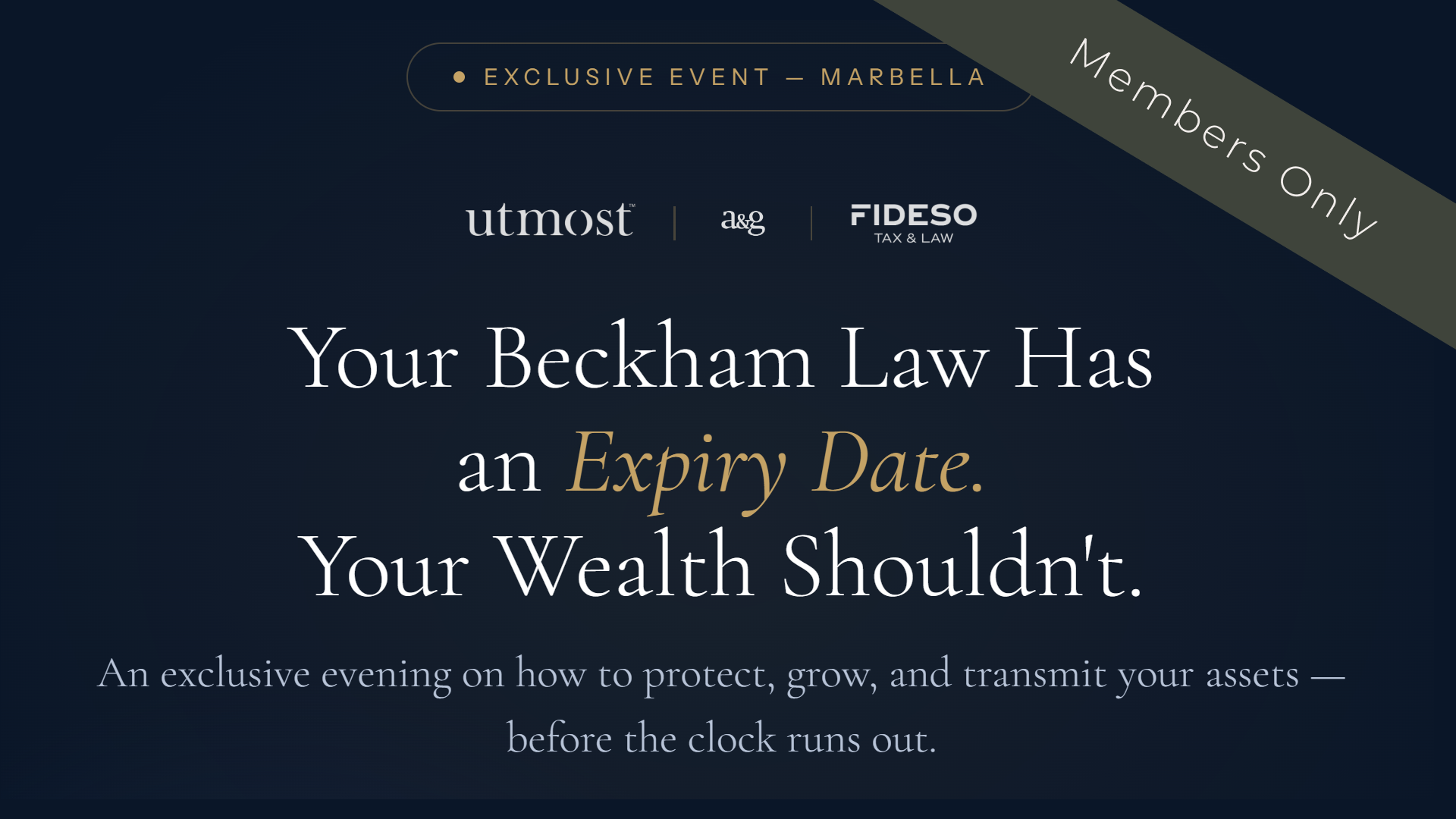 Wealth Beyond Beckham