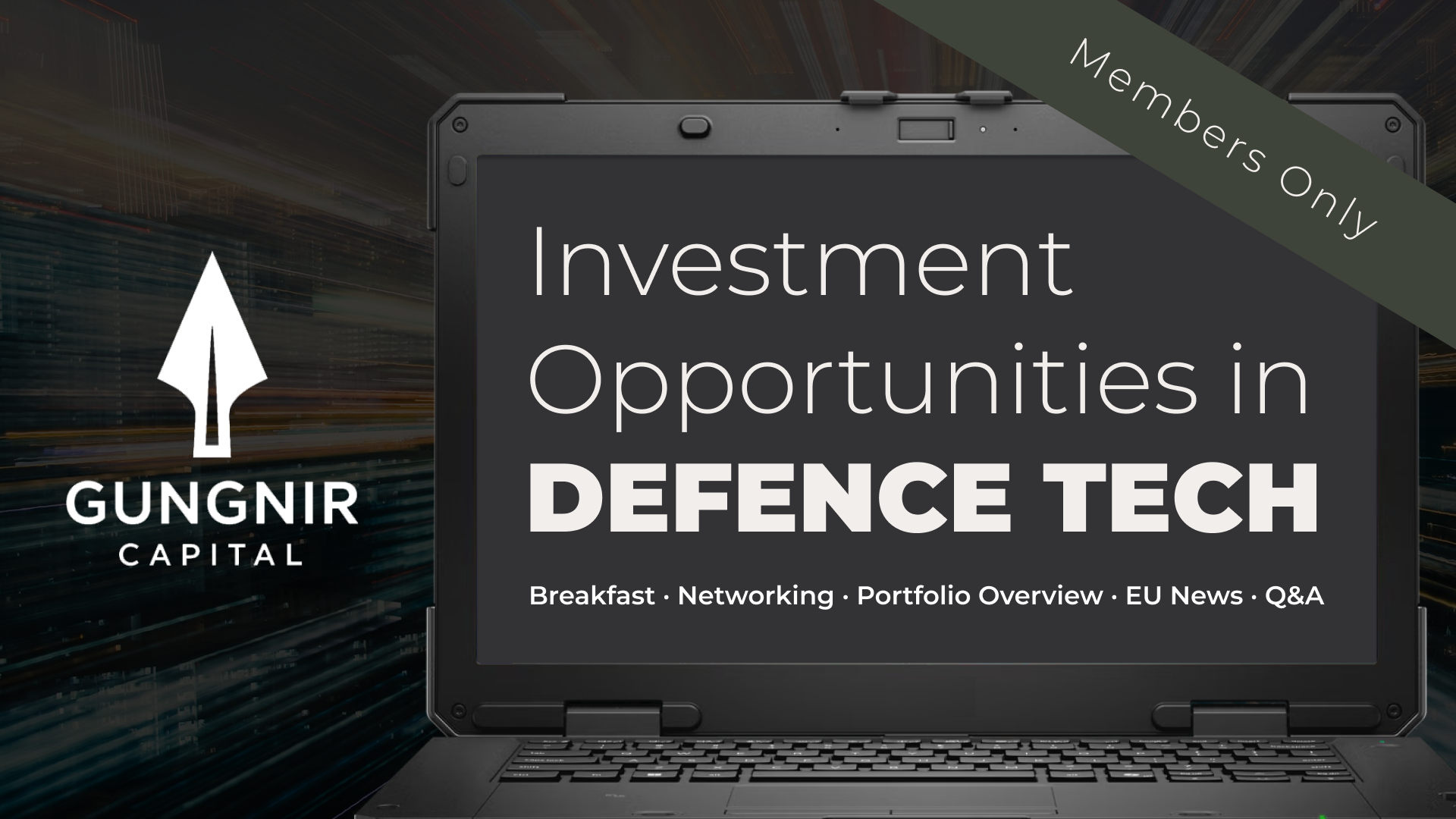 Opportunities in Defence Tech Investment