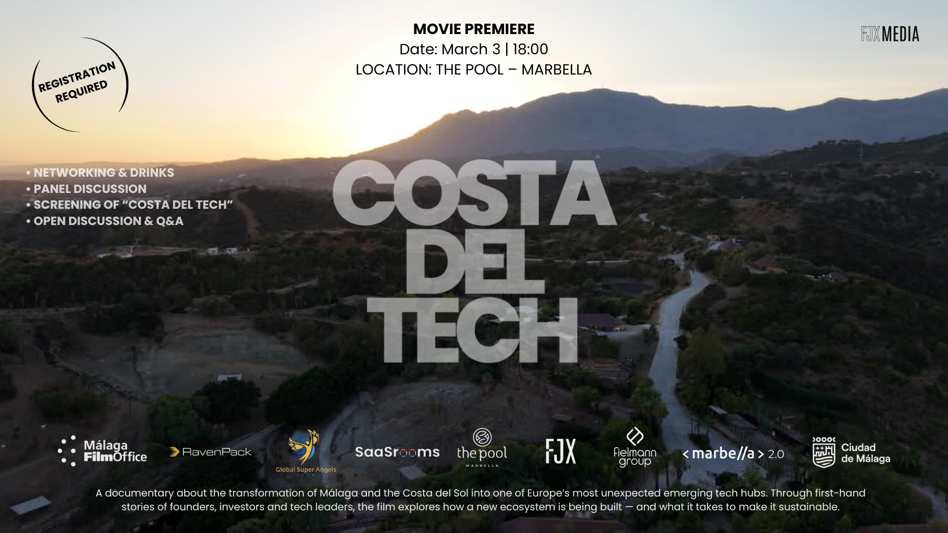 «Costa del Tech» Documentary Premiere