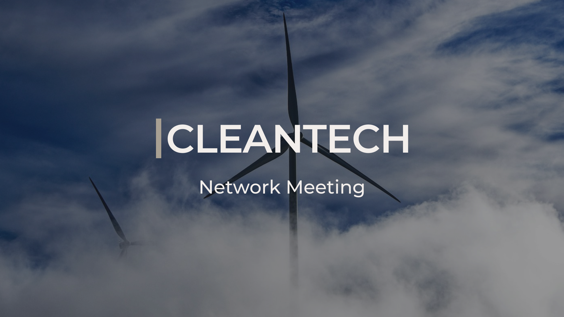 Cleantech - Network Meeting 9