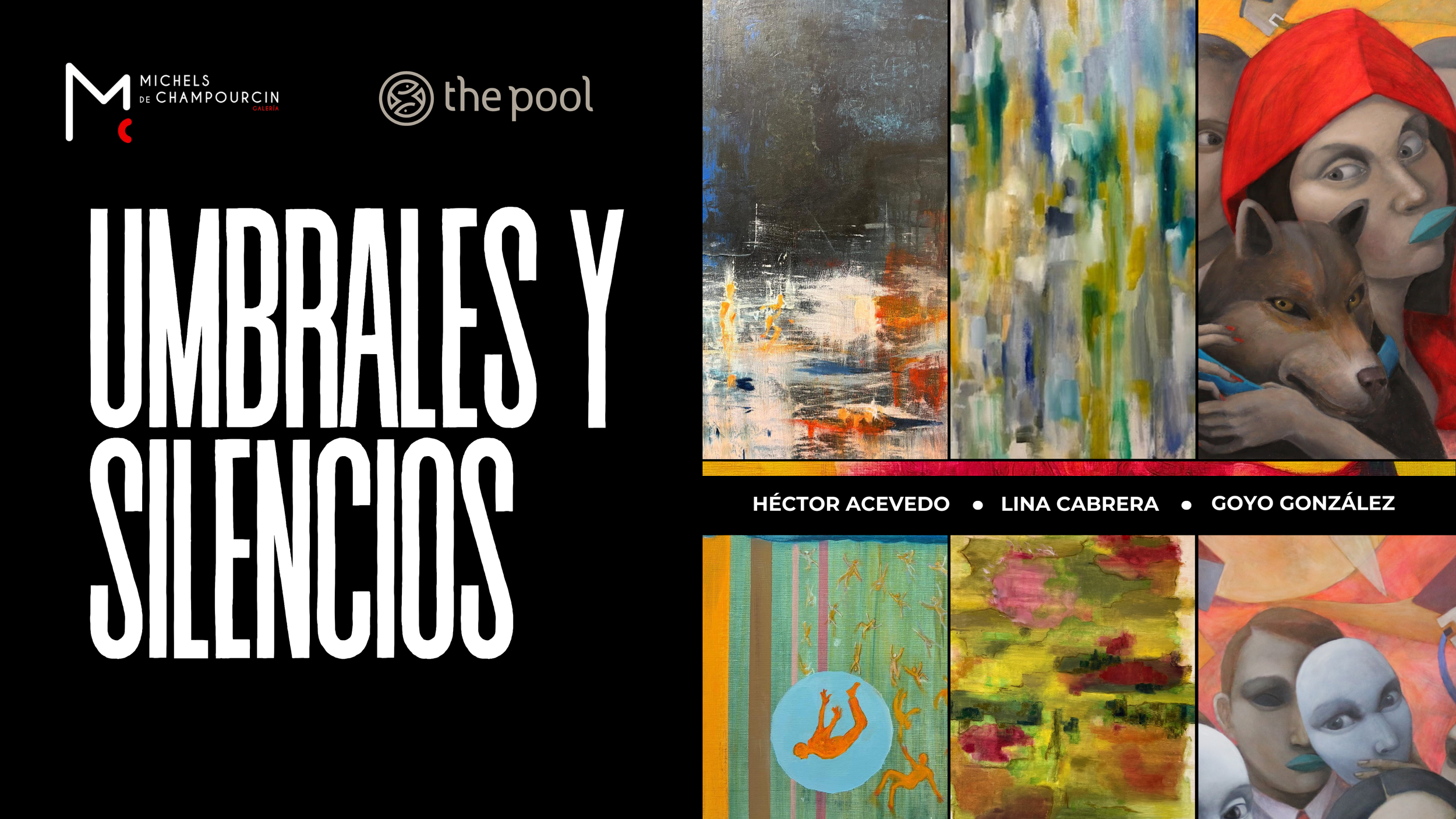 UMBRALES Y SILENCIOS - Contemporary Art Exhibition