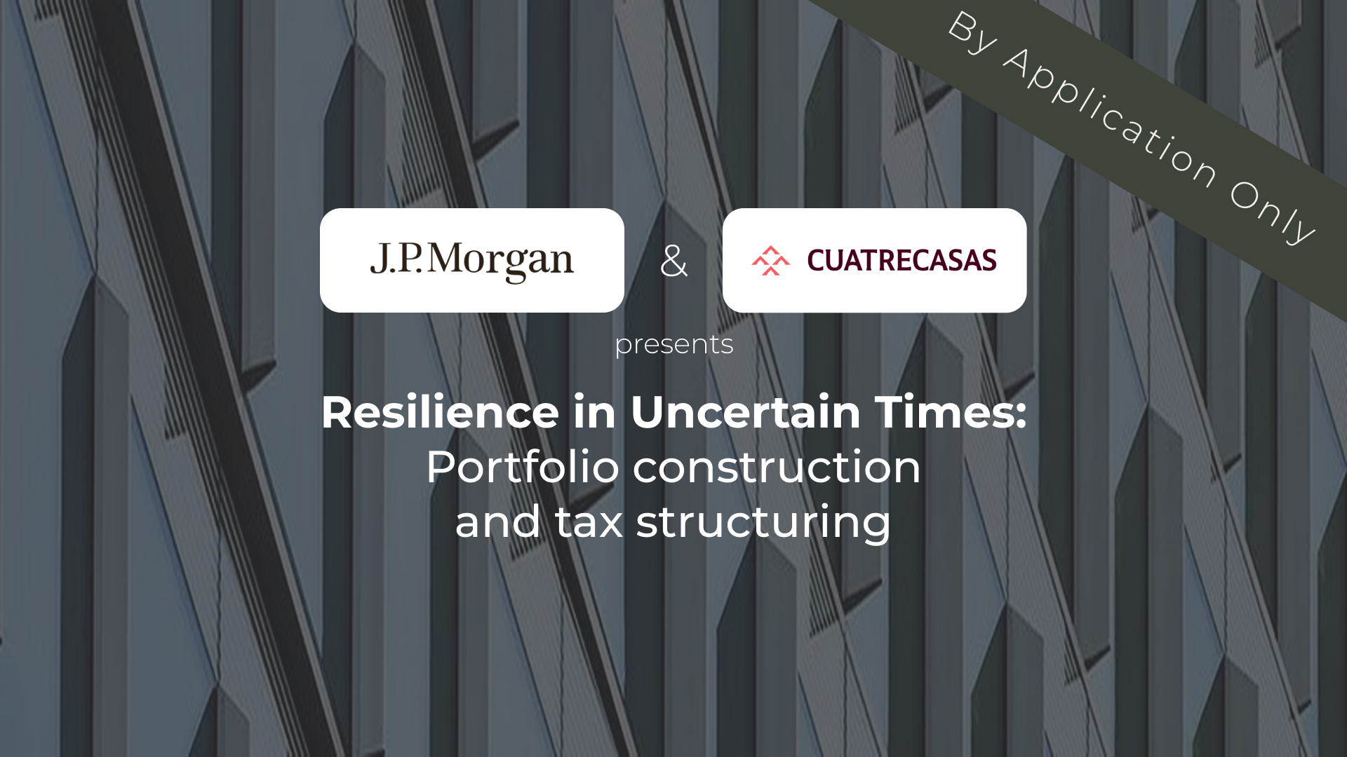 Resilience in Uncertain Times