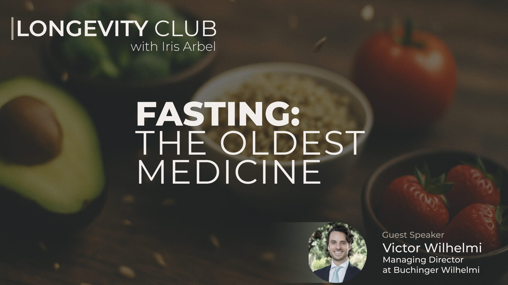 Longevity Club - Fasting: The Oldest Medicine