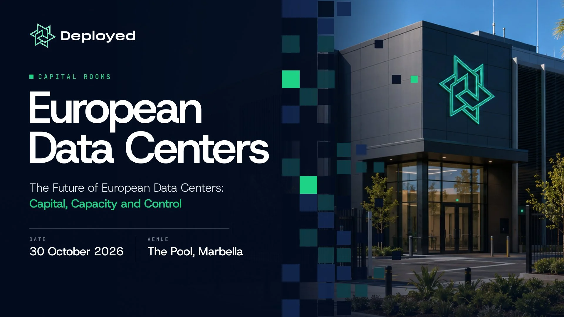 Capital Rooms: European Data Centers