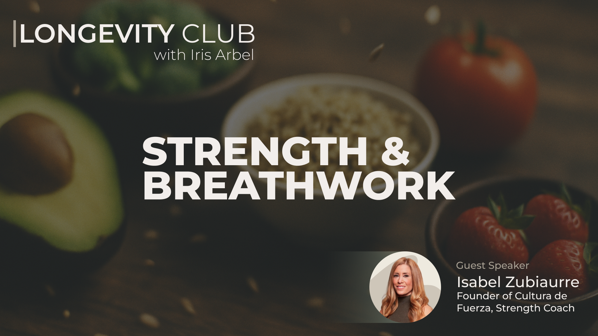 Longevity Club - Strength &amp; Breathwork
