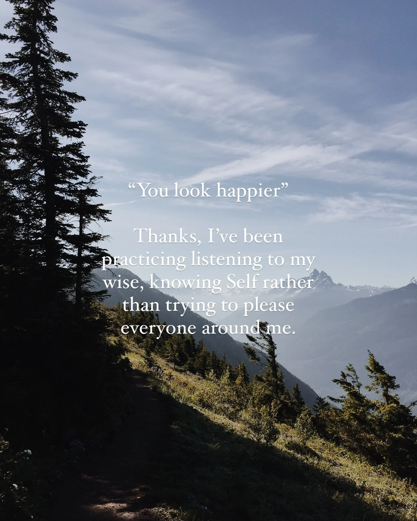 One of the coolest parts of being a therapist, is watching someone let a new truth settle into their bones&hellip; so much so that their old (unhelpful, sometimes harmful) perspectives/beliefs start to shift and therefore their behaviour starts to ch