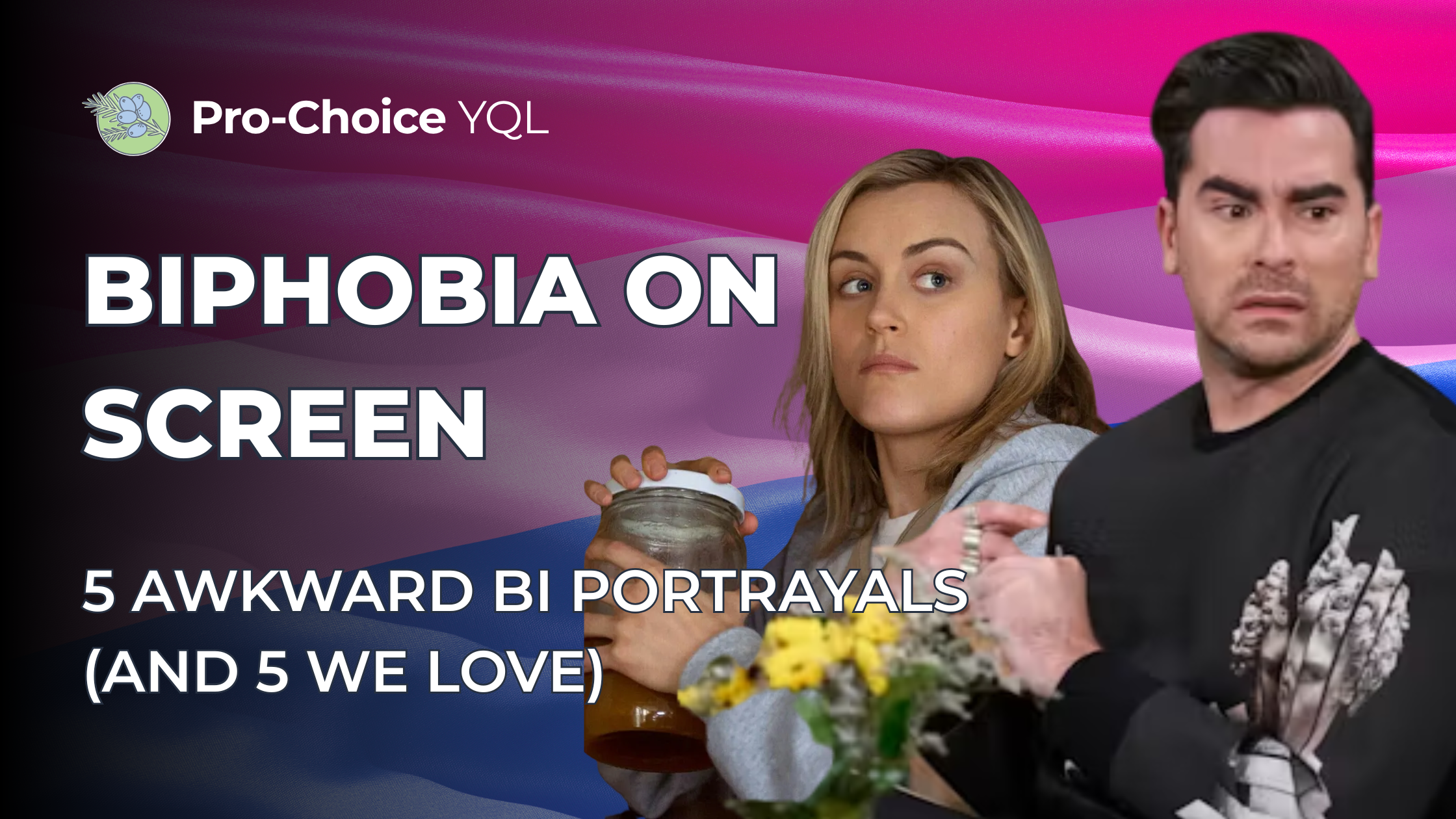 Biphobia in Media: 3 Awkward Characters and 5 We Love