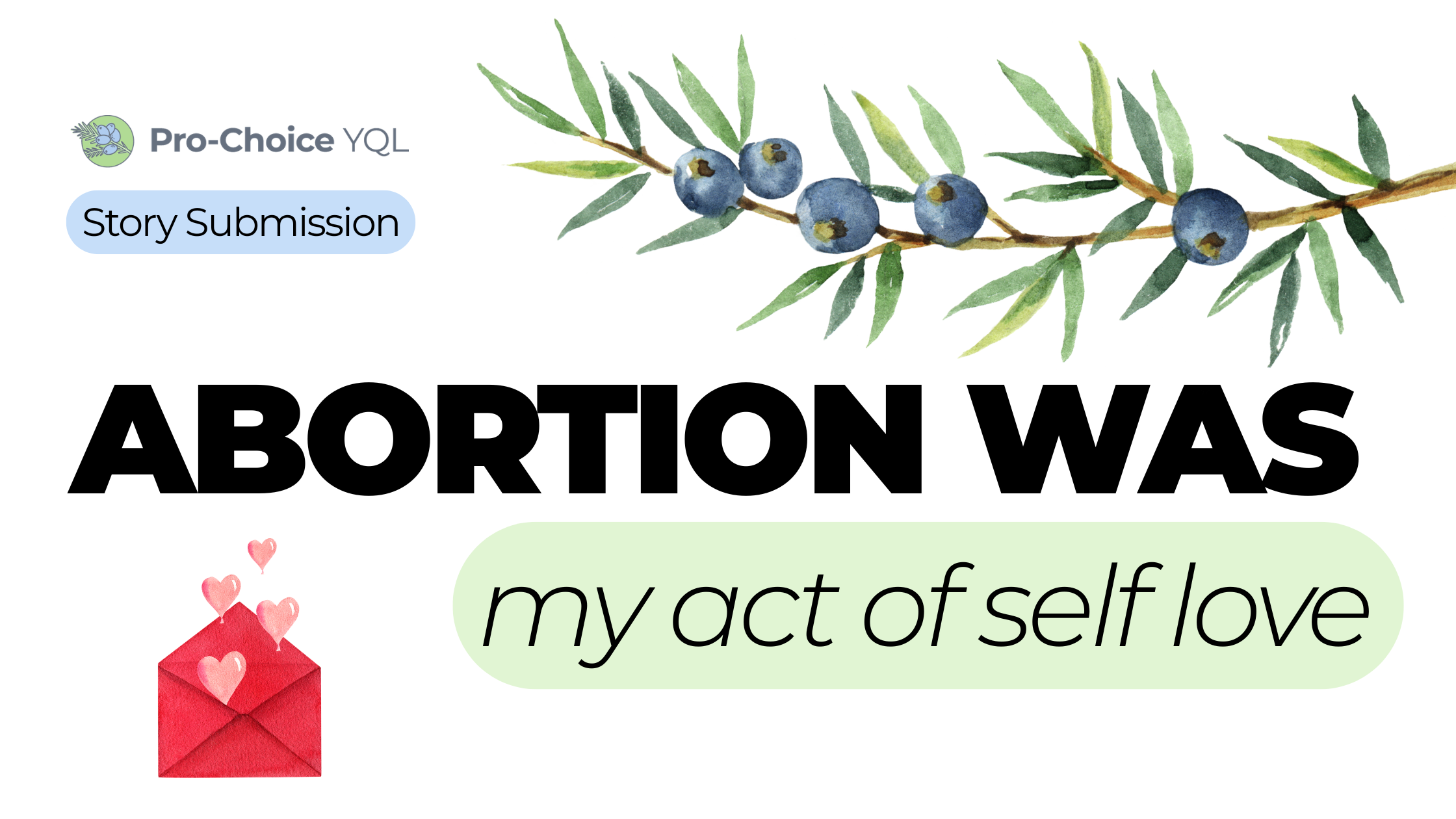 Abortion Was My Act Of Self-Love