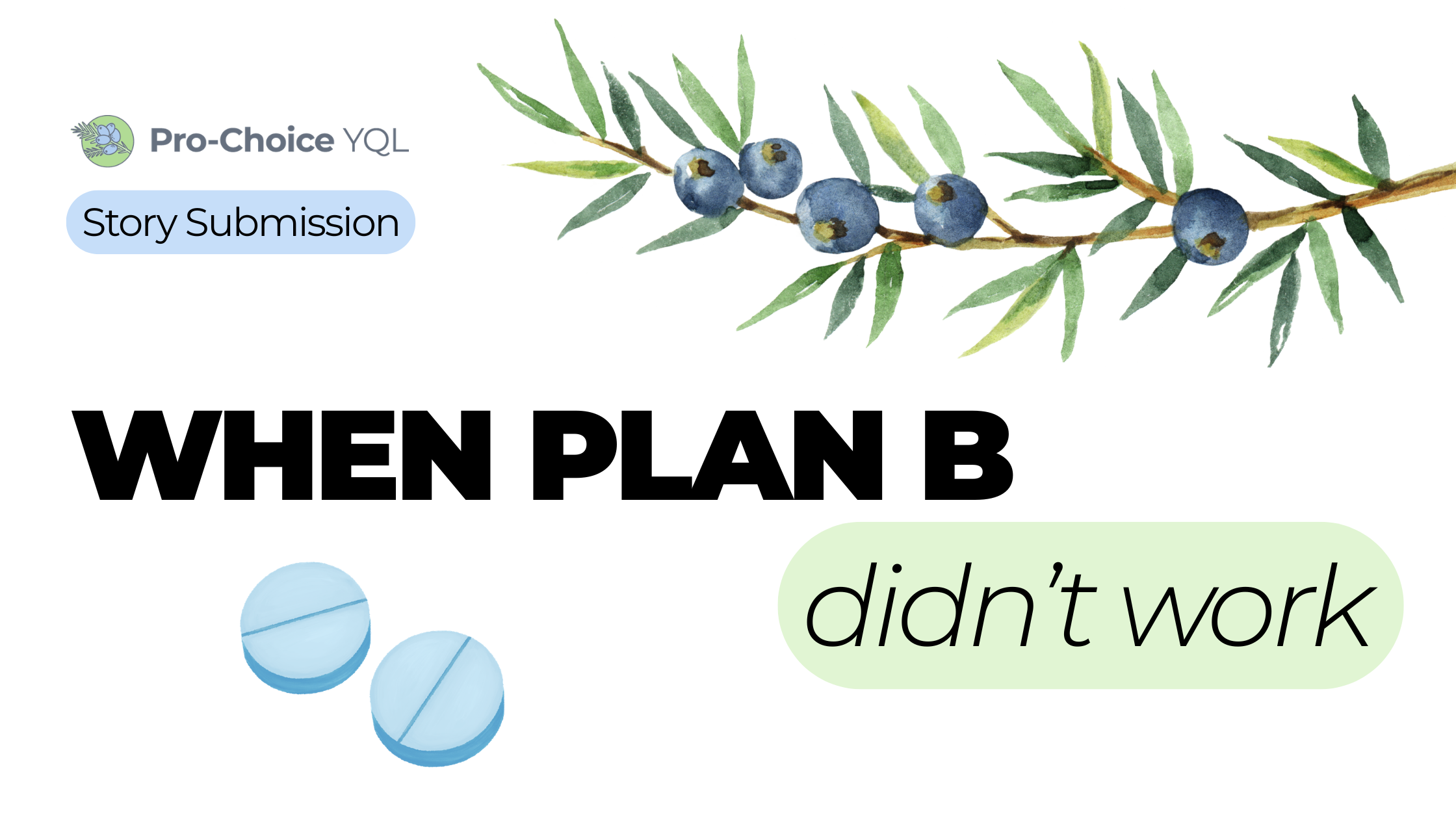 When Plan B Didn’t Work
