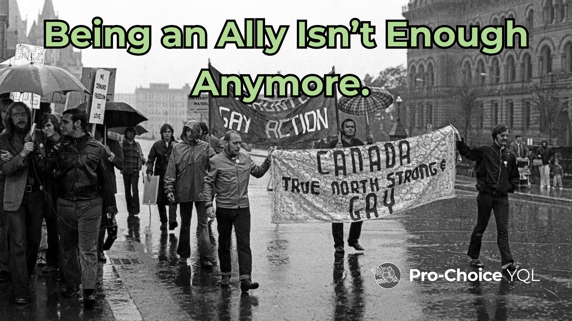 Being an Ally Isn’t Enough Anymore: 6 Ways to be a More Active Ally for the Queer and Trans Community 