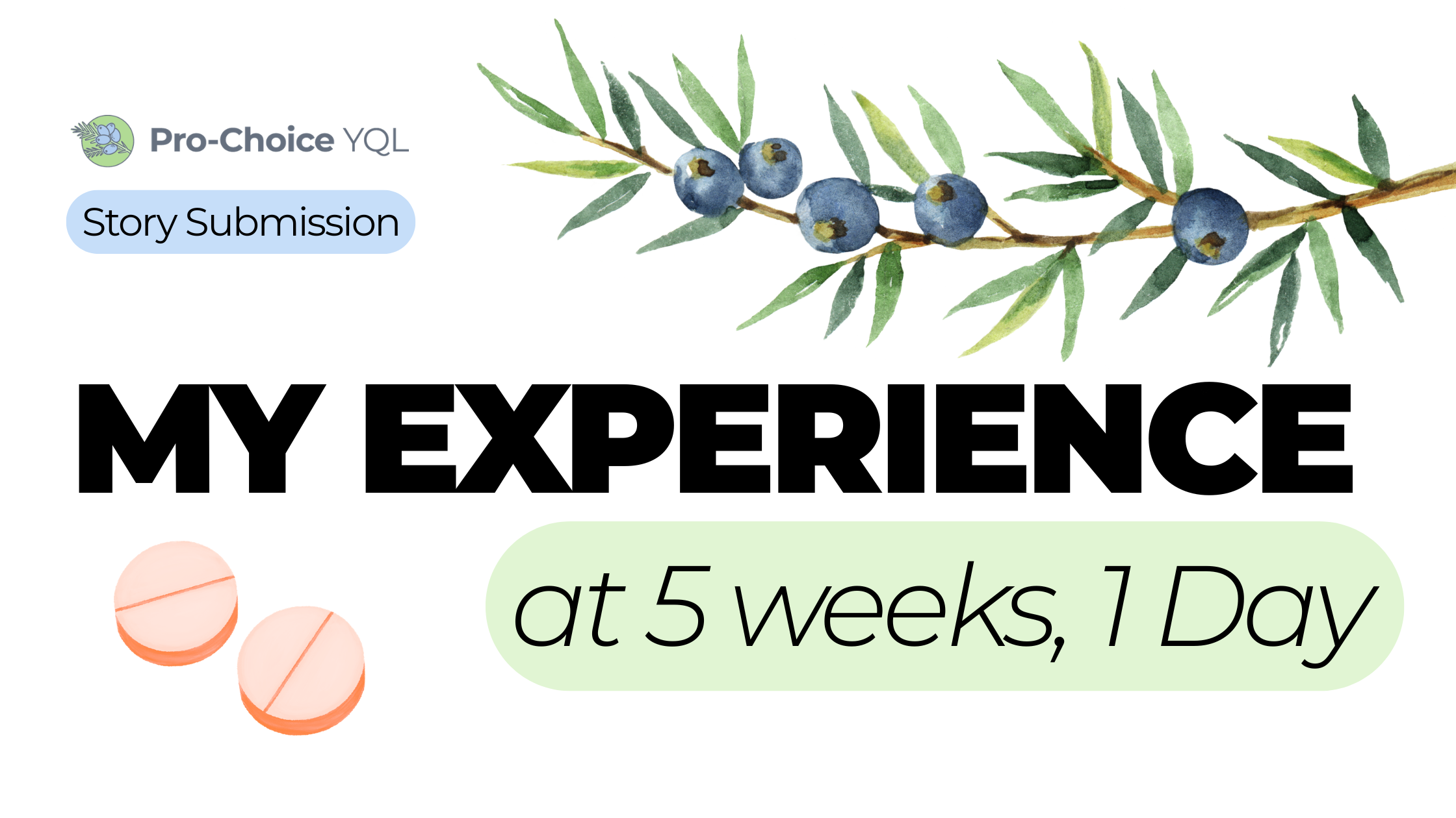 My Experience at 5 weeks, 1 Day