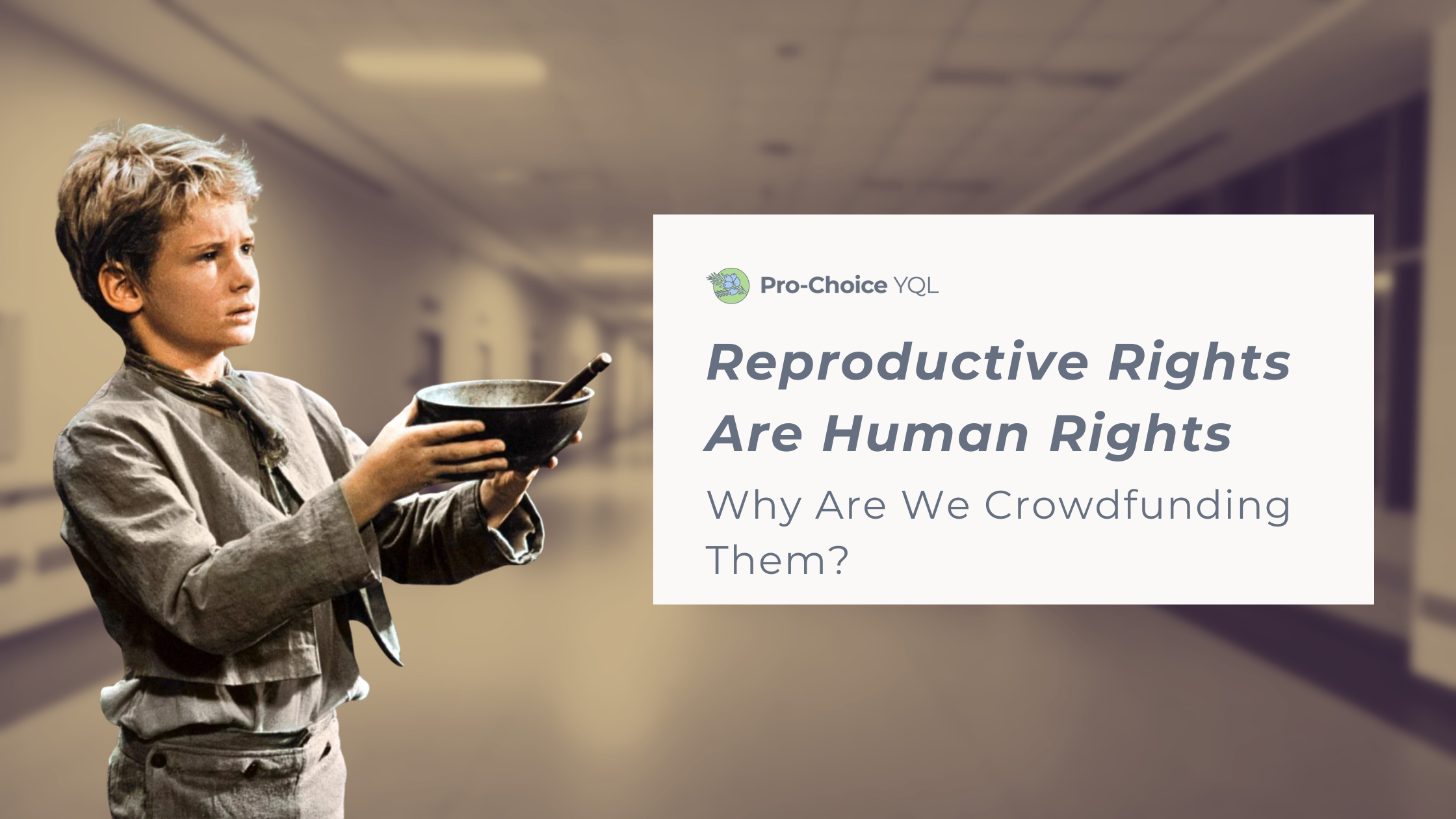 If Reproductive Rights Are Human Rights, Why Are We Crowdfunding Them?