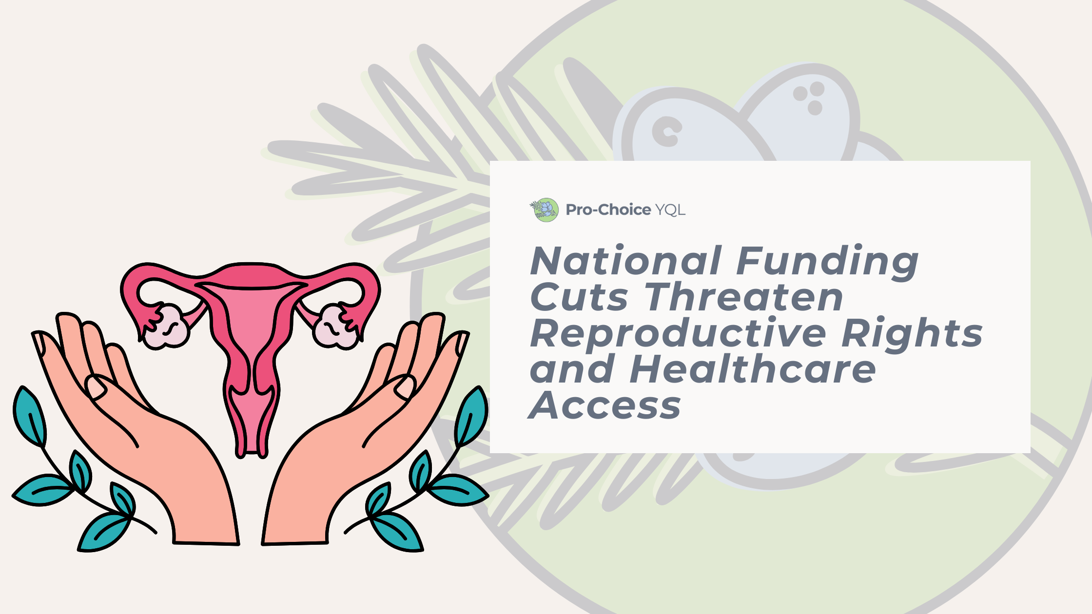 National Funding Cuts Threaten Reproductive Rights and Healthcare Access