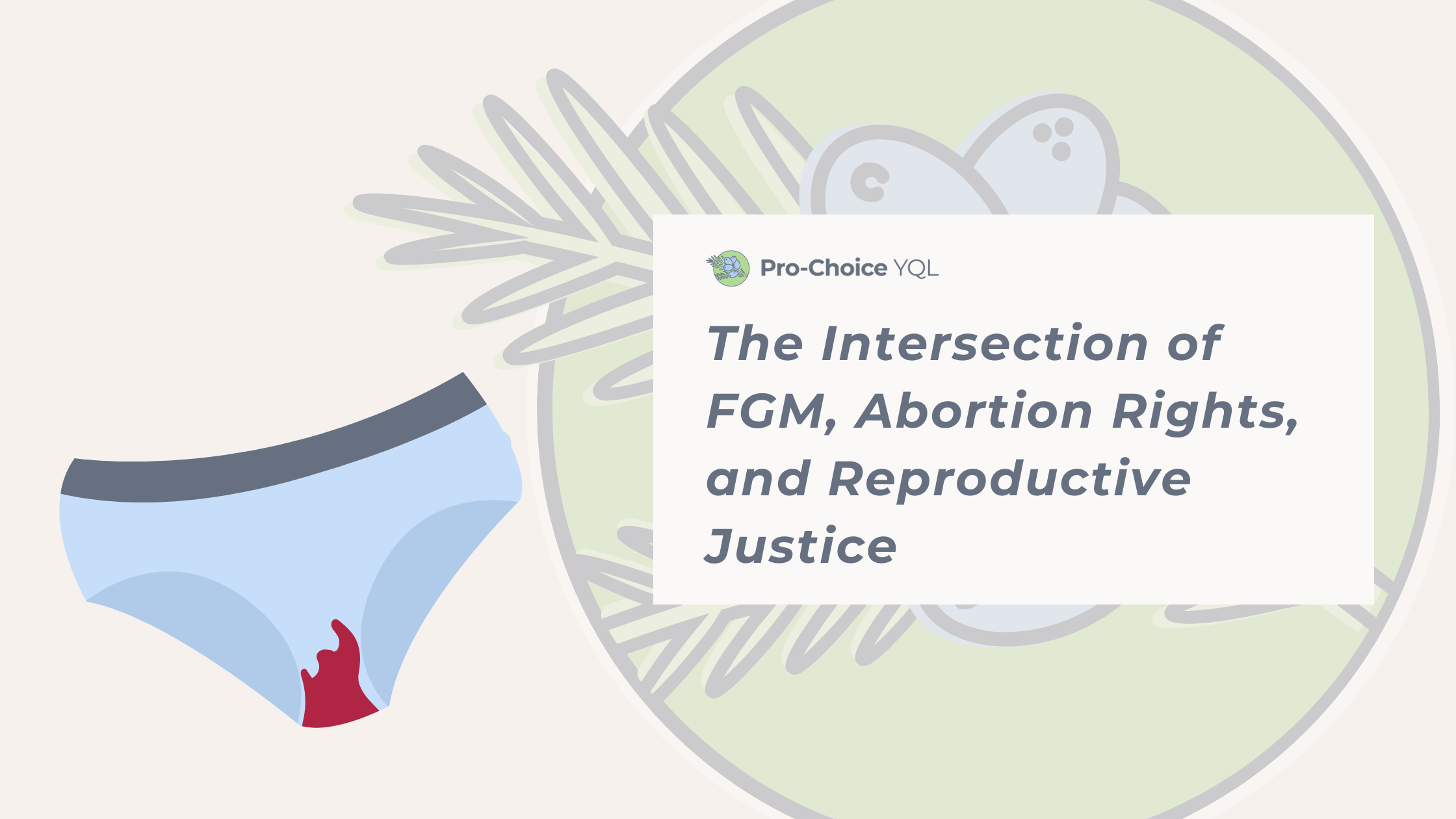 The Intersection of FGM, Abortion Rights, and Reproductive Justice