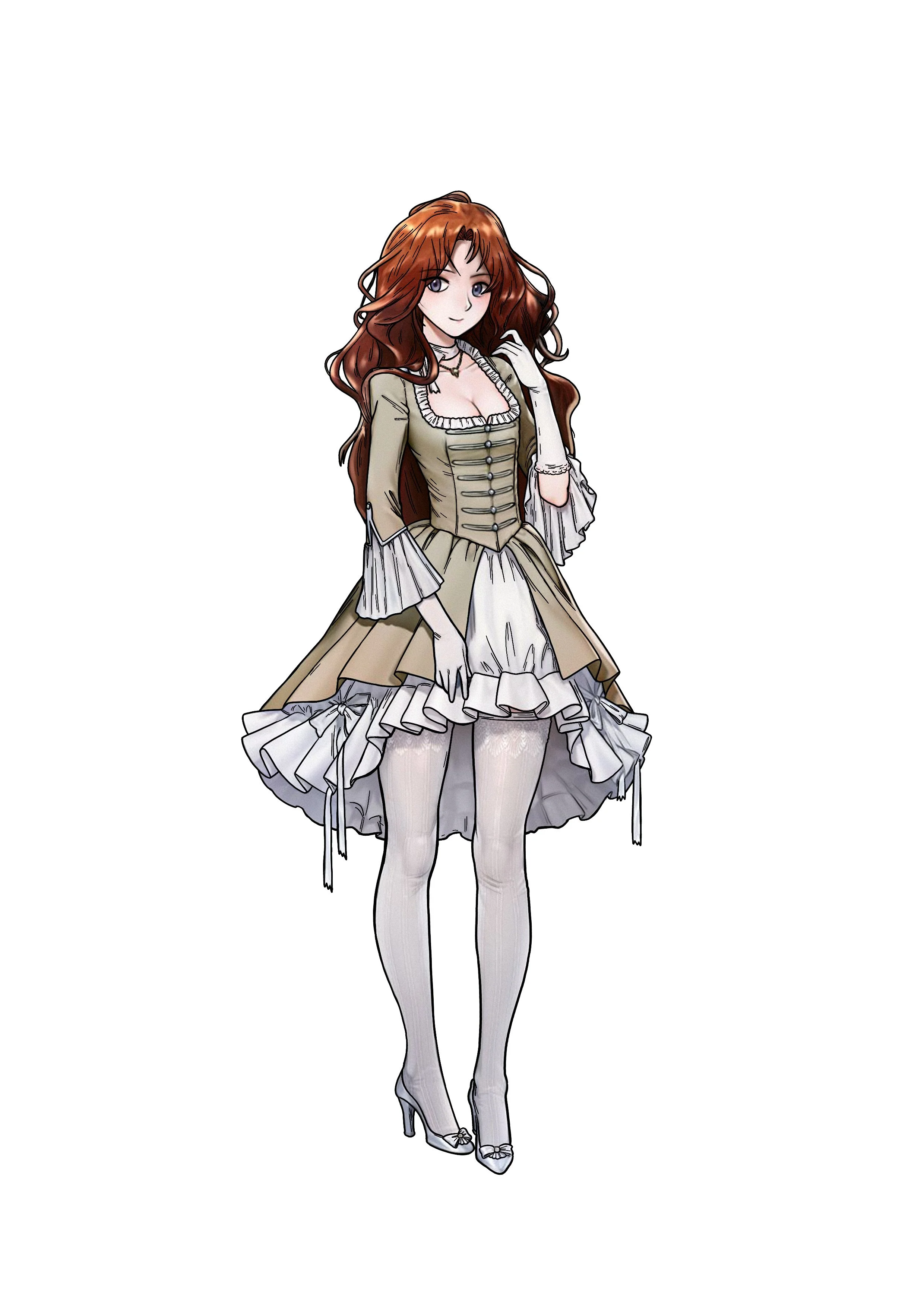 Character Art - Josie from Maria Levato's Islands of Rune Universe