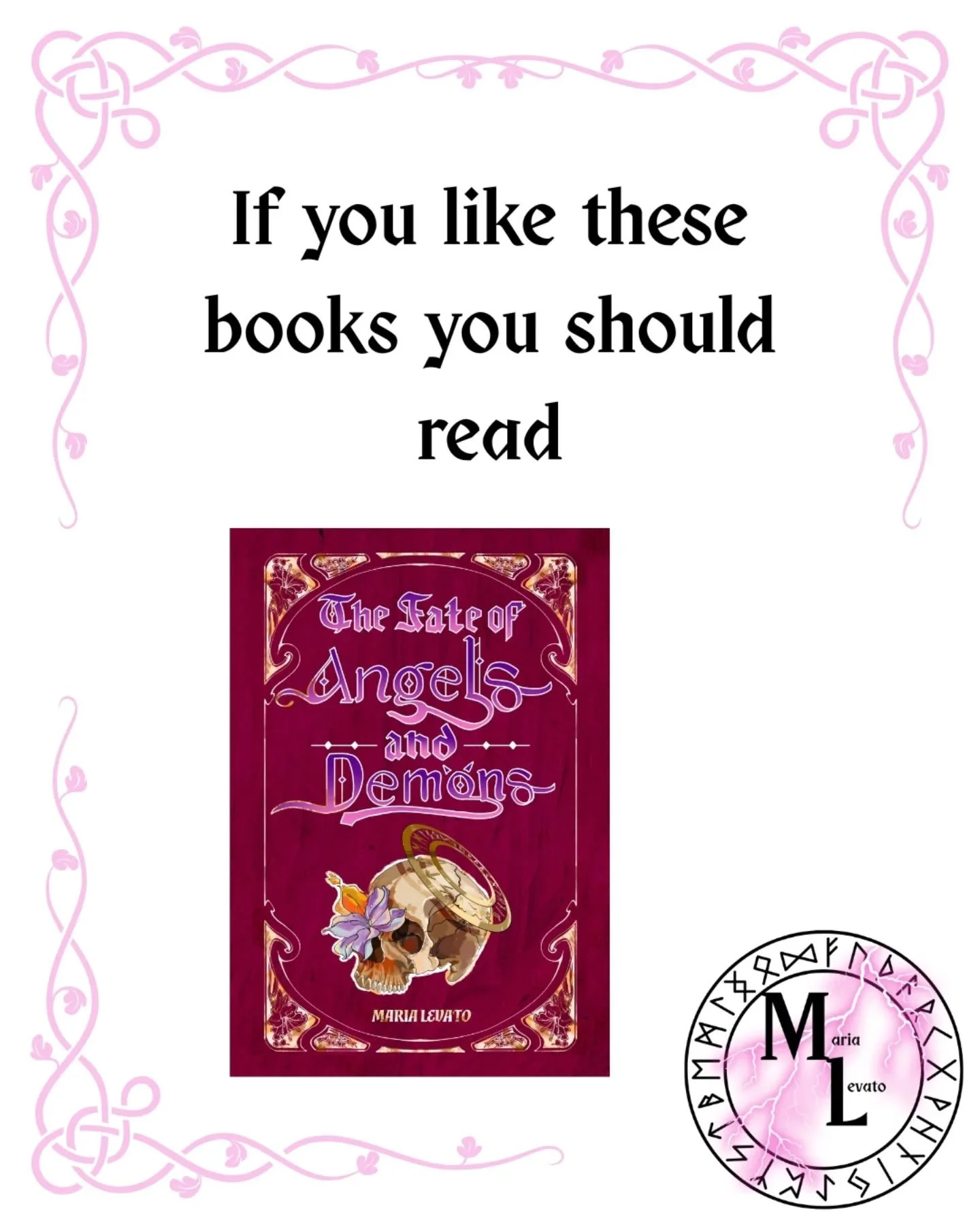 If you liked these books, you should read The Fate of Angels and Demons. Available for Pre-order now. Releases April 1, 2026.

🥵Spice like Soul of a Witch,
🗺️World/magic like Road of Bones,
❤️&zwj;🔥Adorable romantic dynamic like Book of Azrael,
 ?