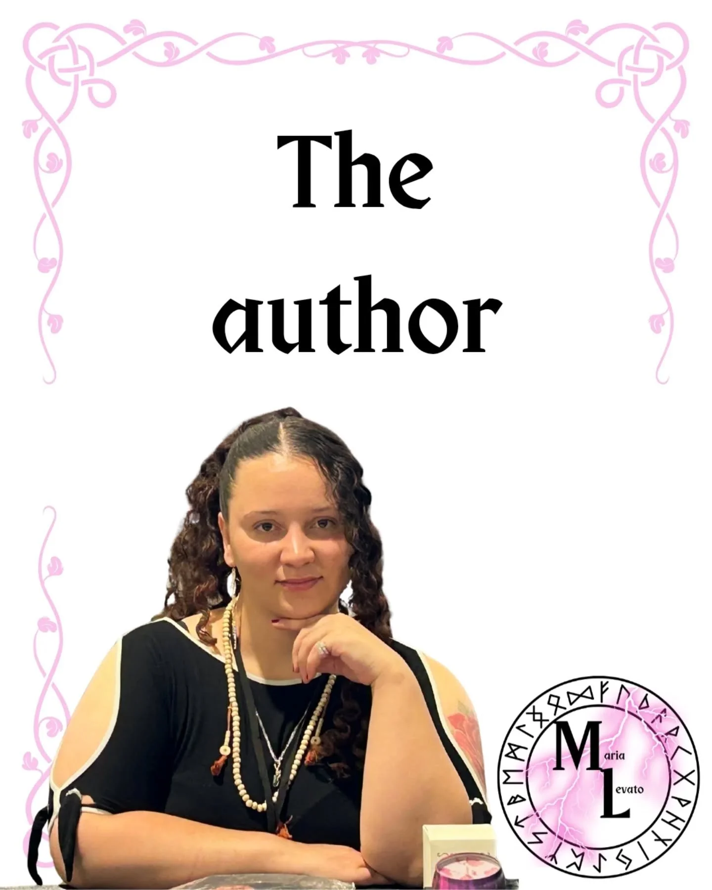 The author, the first page, the book.

The Fate of Angels and Demons by Maria Levato

Available for pre-order in Paperback (all major retailers ), Ebook (all major retailers), &amp; Special Edition Hardcover (direct + select partners only).

Cover Ar
