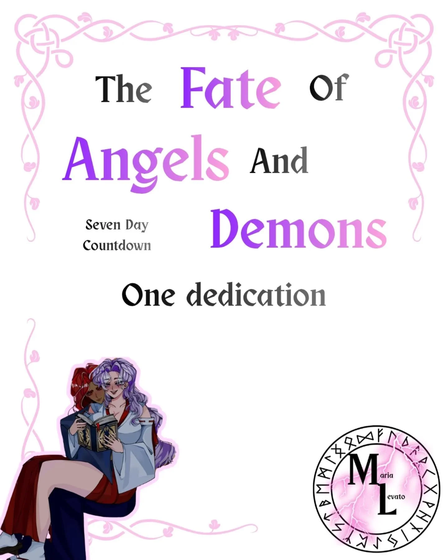 Just ONE MORE DAY until The Fate of Angels and Demons drops!

Today we have 1 dedication:

💖 To the psycho b!tch3s and the switches... Here's a couple of MC's that will fulfill even your k!nkiest wishes.

23 hours until release day!! Have you ordere