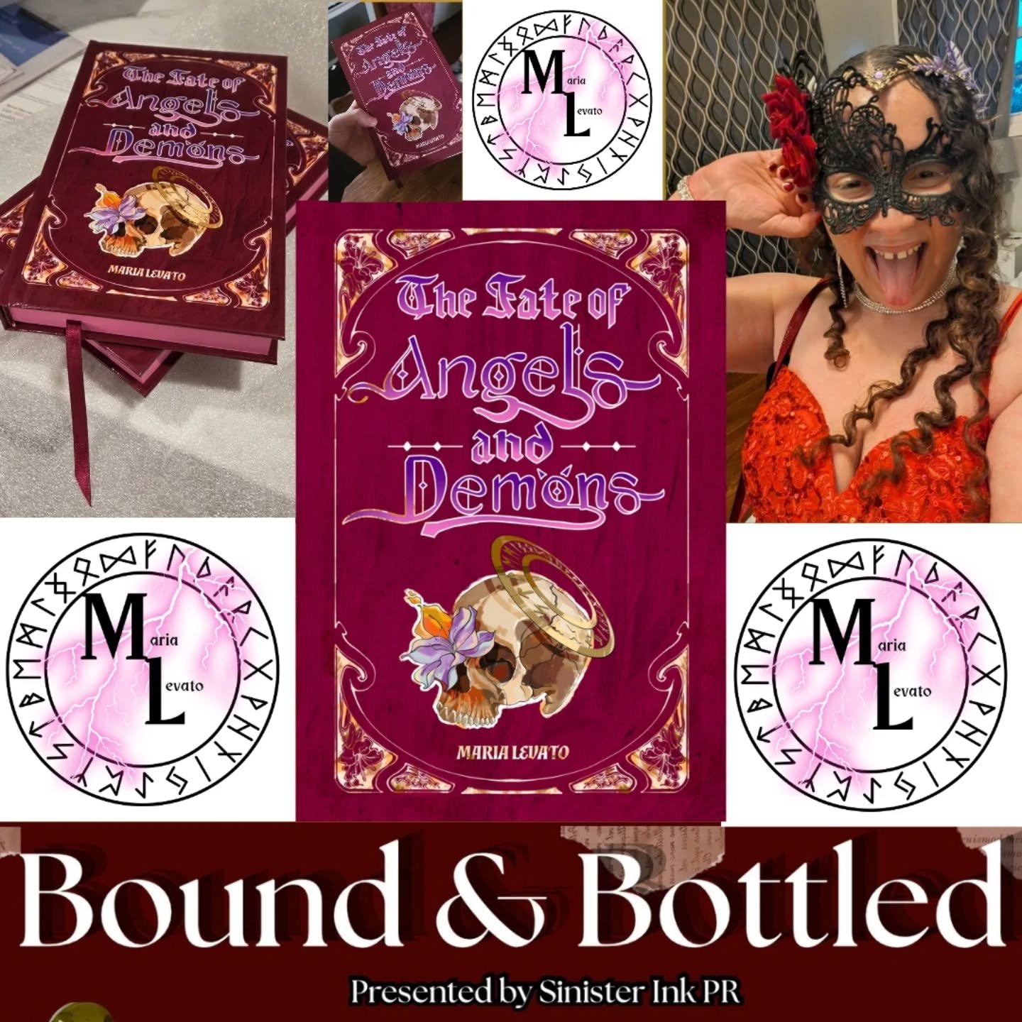 Find me at Bound &amp; Bottled in Vienna, MD on May 30th! Come support me, as well as other local authors, artists, and more! I'll have paperbacks and special editions of The Fate of Angels and Demons with me. 

Tickets: https://www.eventbrite.com/e/