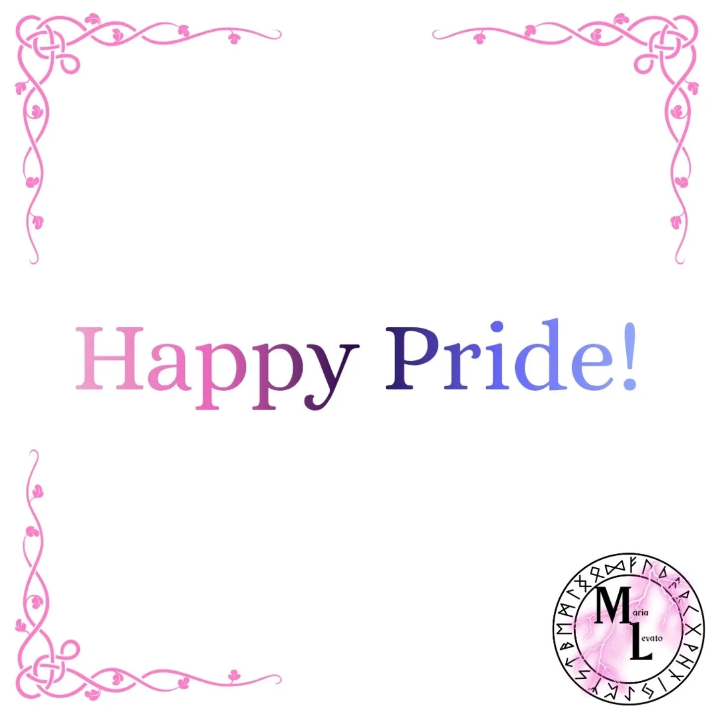 Hi loves! I wanted to wish members of the LGBTQIA+ community a happy pride. I hope that wherever you are, you are seen, heard, loved, and safe. If you're one of those who aren't, I care. Your identities and experiences are valid. You deserve an envir