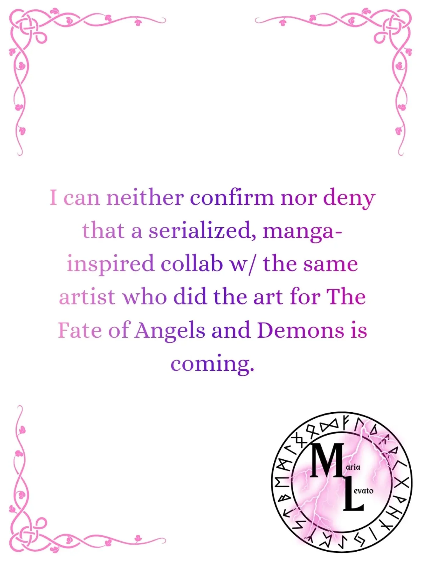 Nor can I tell you that this serialized, manga-inspired story will be called "The Otaku and the Book Girl: Romance Gone Awry". Oops! 🤐😂

Anyway, look out for more details! Me and @sincerrio are working on making it a monthly release (prob