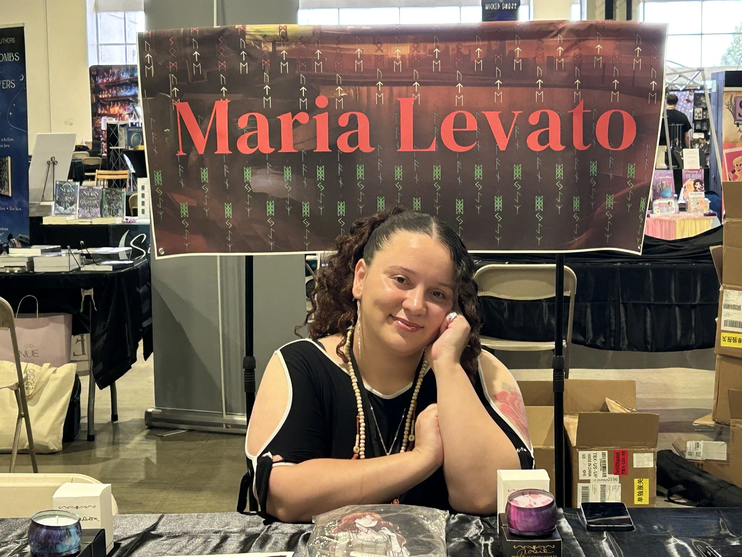 Author Maria Levato