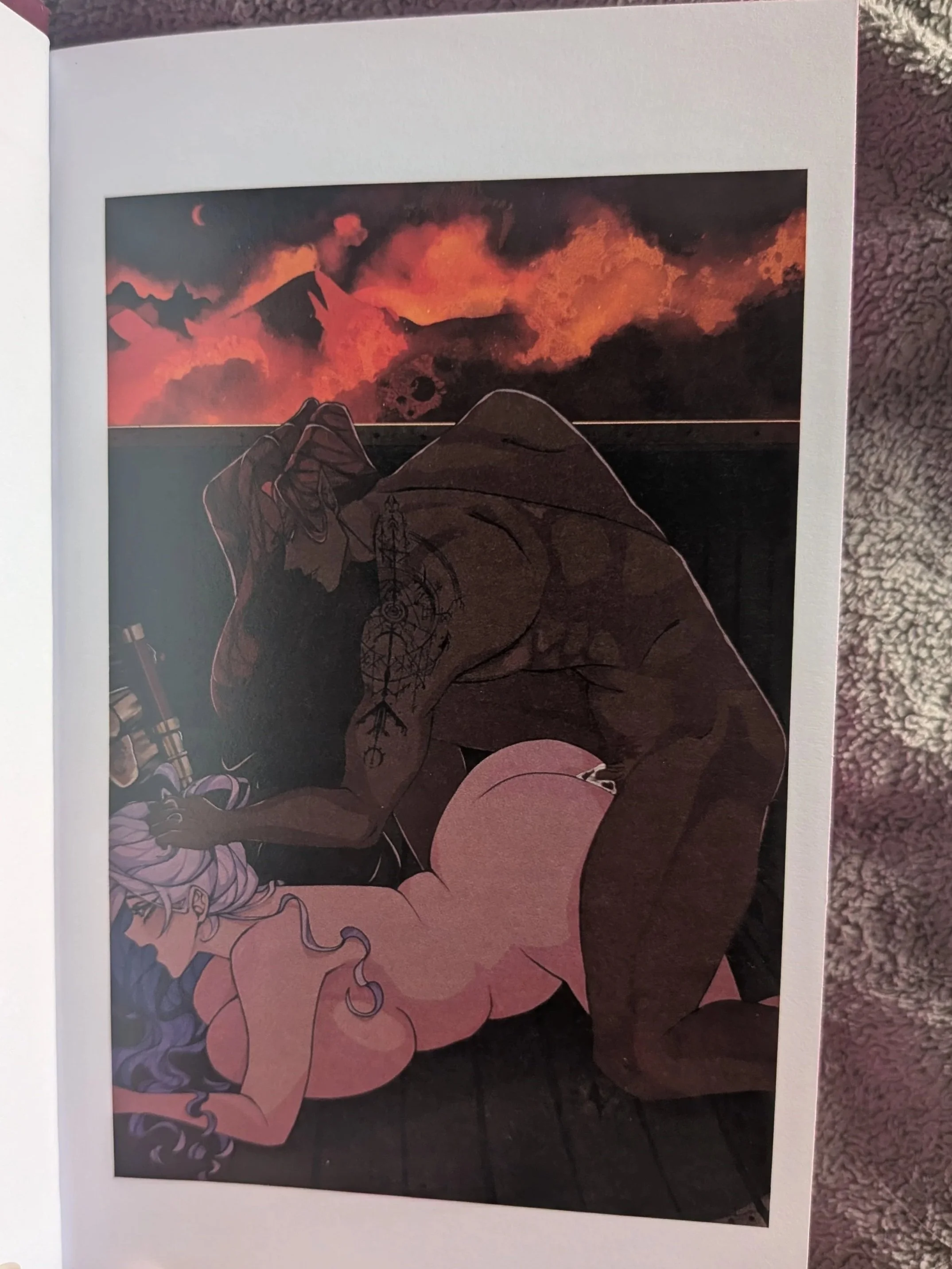 The Fate of Angels and Demons by Maria Levato (Special Edition Hardcover) - Interior Art 1