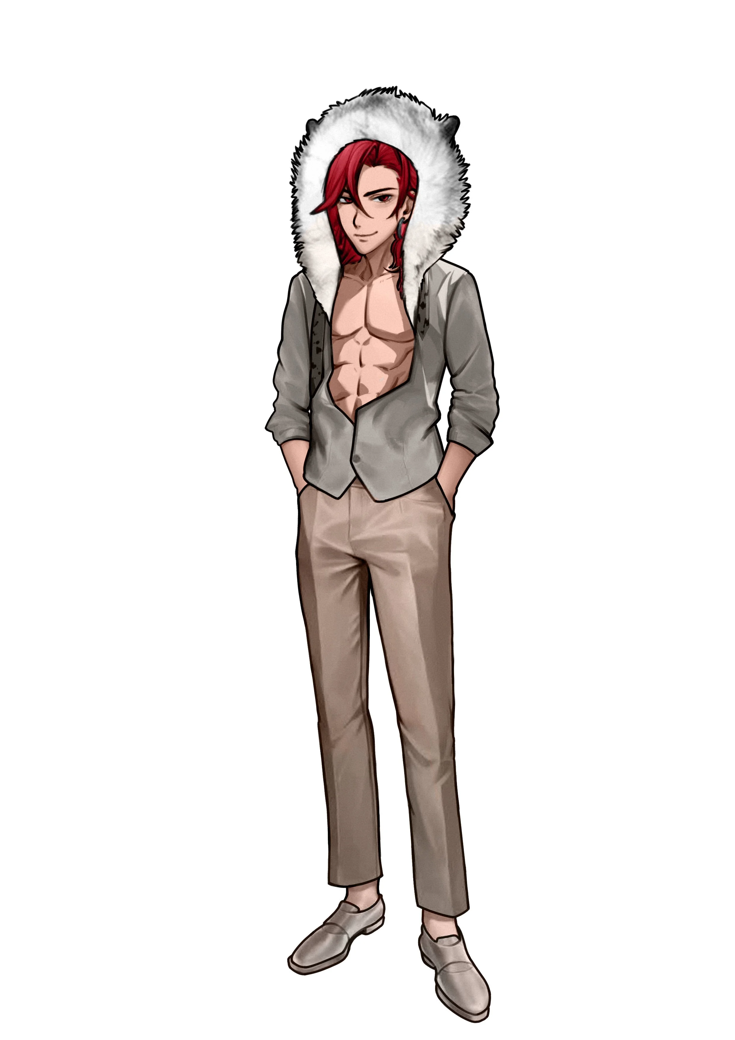 Character Art - Cal from Maria Levato's Islands of Rune Universe