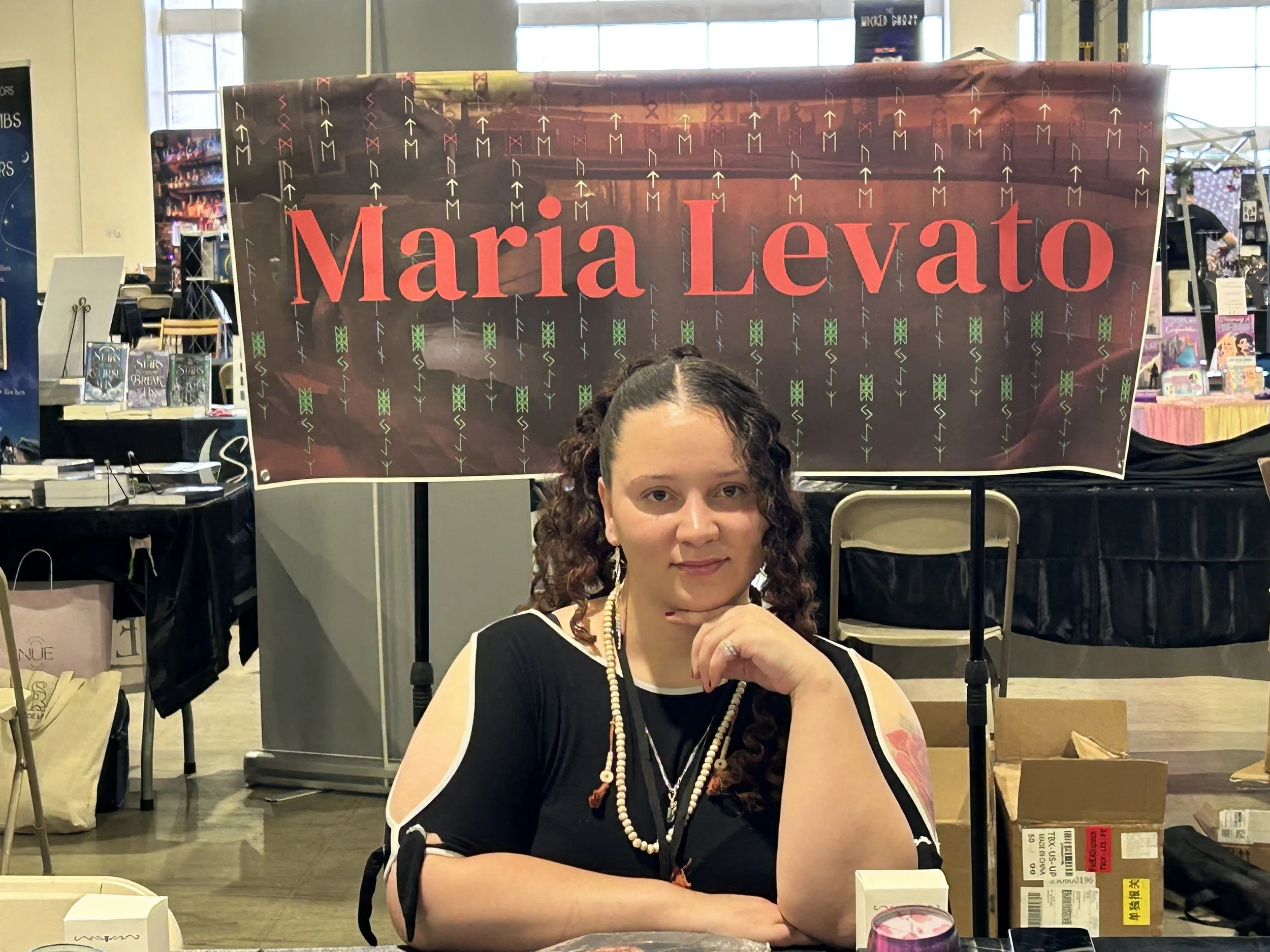 Author Maria Levato