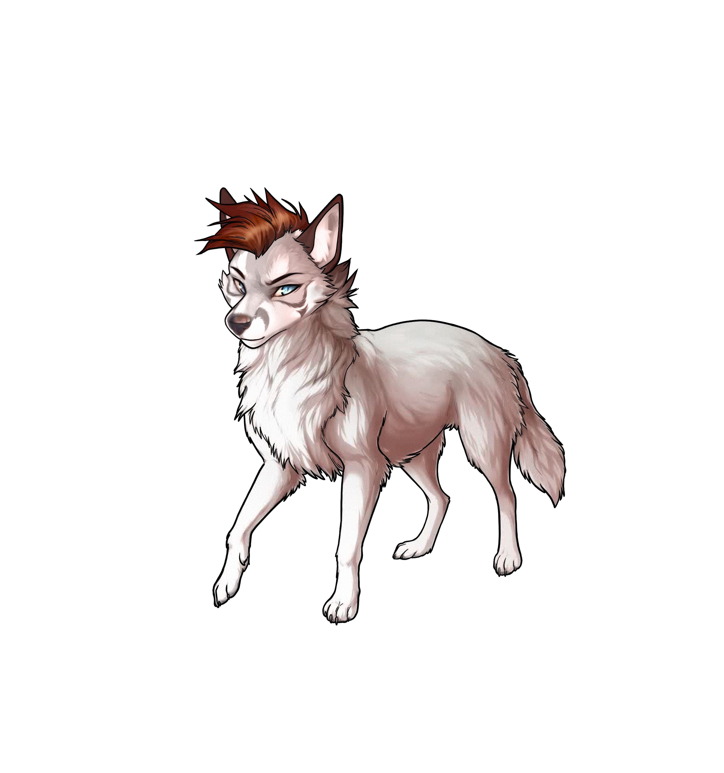 Character Art - Kimble from Maria Levato's Islands of Rune Universe