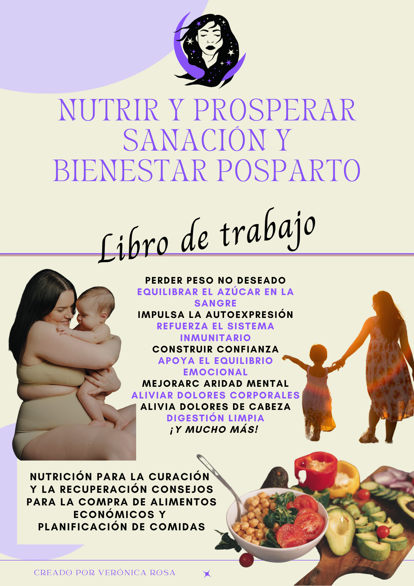 Postpartum Workbook - Spanish
