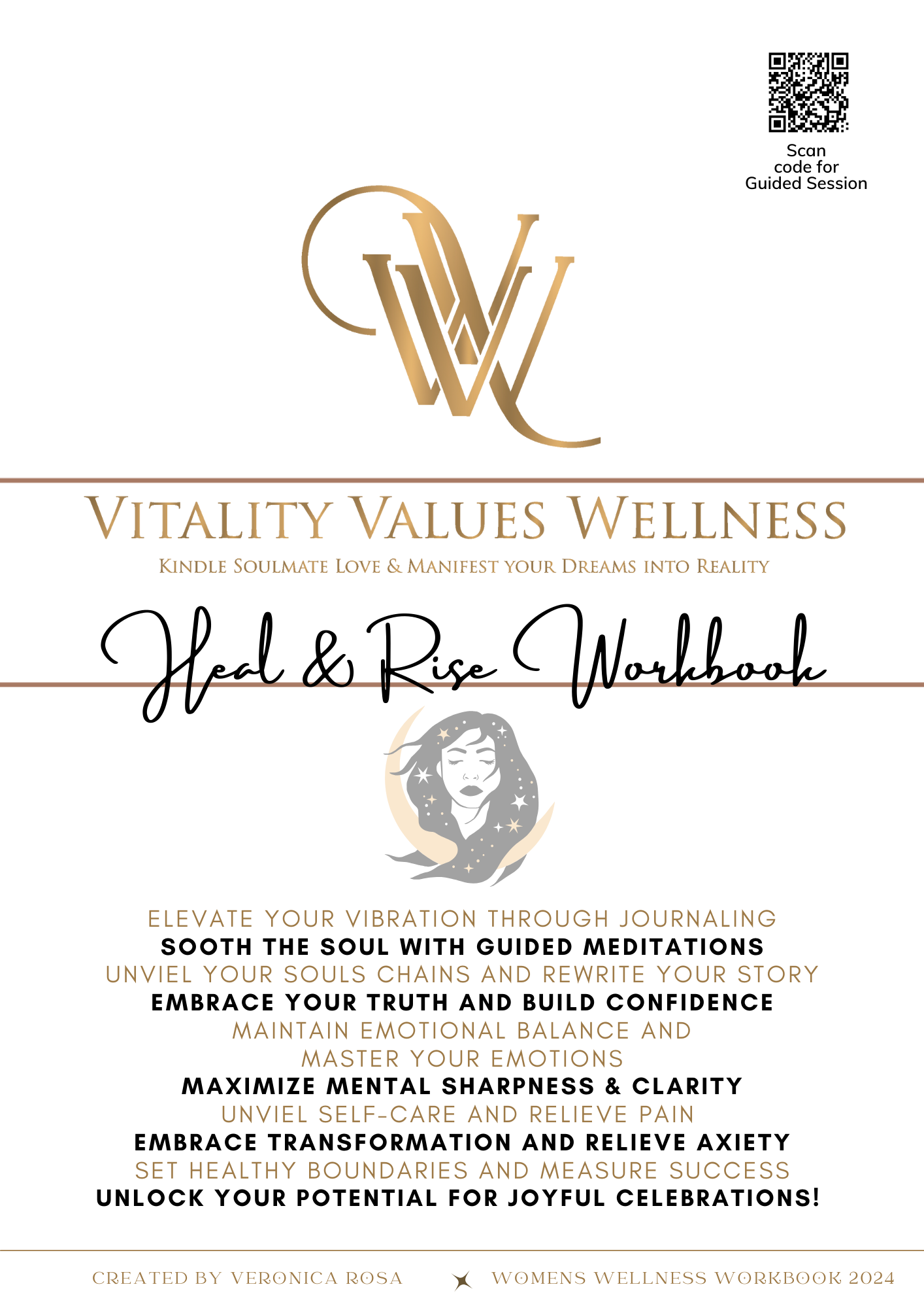 Heal & Rise Guided Session (90 Days)