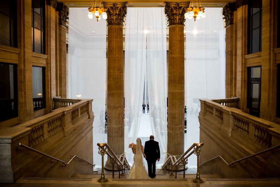 23.-Union-Station-Wedding.-Steve-Koo-Photography.-Sweetchic-Events.-Grand-Entrance.-White-Draping..jpg