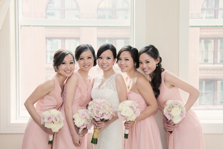 10.-Rookery-Wedding.-Kevin-Le-Photography.-Sweetchic-Events.-Vale-of-Enna.-Blush-Pink-Bridesmaids-Dresses.-White-and-Ivory-Rose-with-Pale-Pink-Rose-Accent-Bouquets..jpg