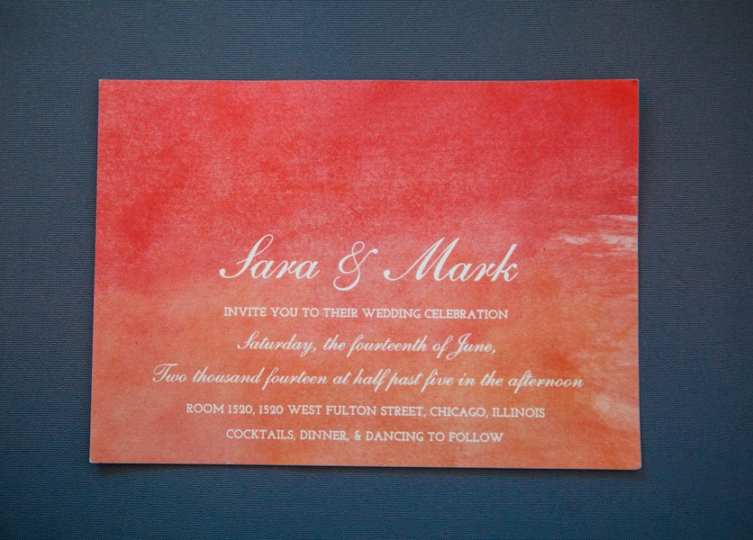 1.-Room-1520-Wedding.-Sweetchic-Events.-Studio-Finch.-Orange-and-Pink-Watercolor-Invitation.-Minted..jpg