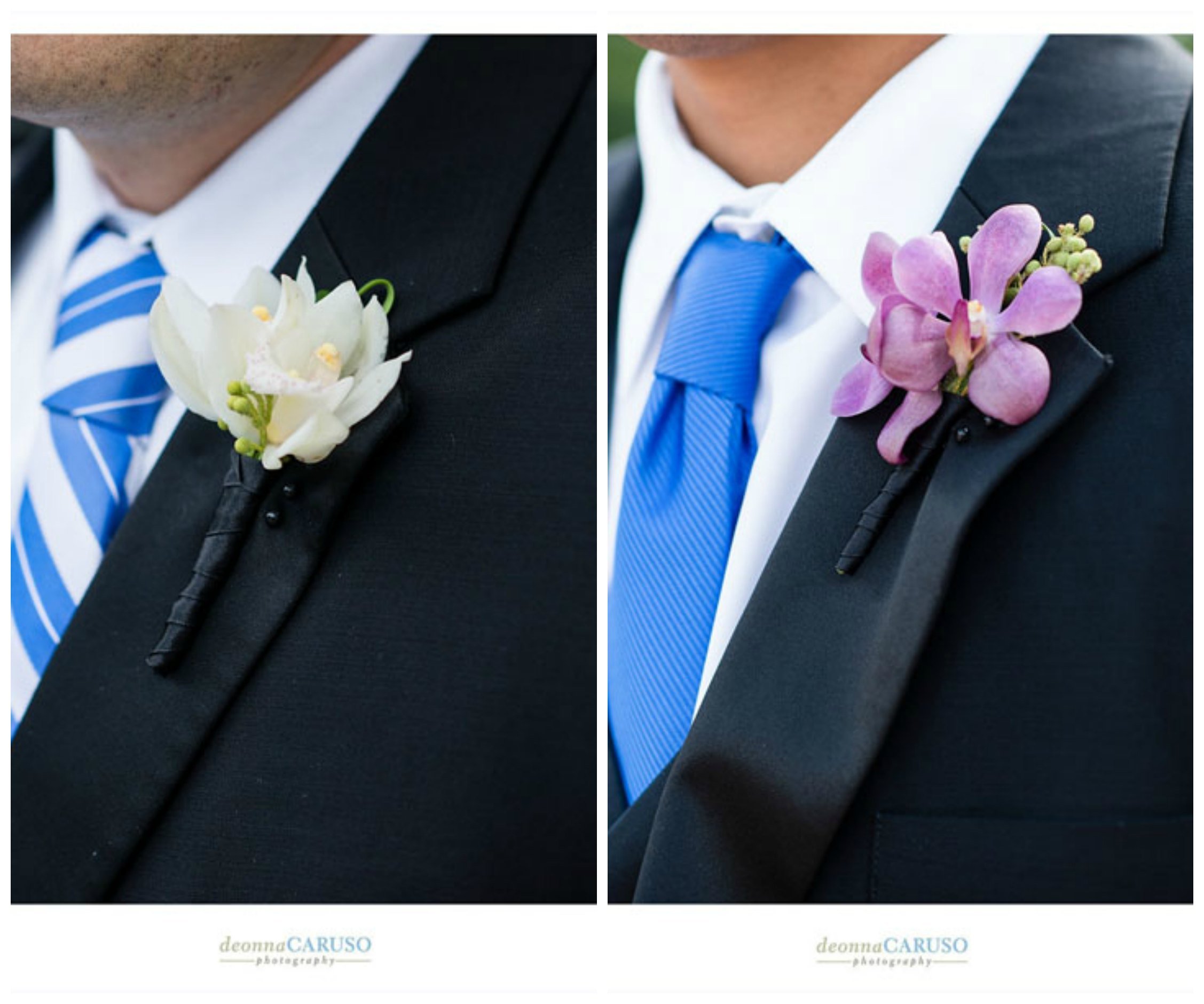 16.-Flor-Del-Monte.-Deonna-Caruso-Photography.-Sweetchic-Events.-Grooms-White-Cymbidium-Orchid-Boutonniere.-Groomsmen-Purple-Mokara-Orchid-Boutonniere..jpg