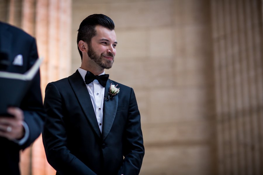 24.-Union-Station-Wedding.-Steve-Koo-Photography.-Sweetchic-Events.-Groom-waiting-at-altar.jpg