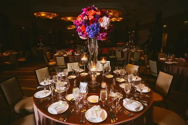 22.-Intercontinental-Ohare-Wedding.-Fragola-Productions.-Sweetchic-Events.-Large-Lush-romantic-florals-atop-bullet-vase.-Roses-Hydrangeas-stock-orchids.-pink..jpg