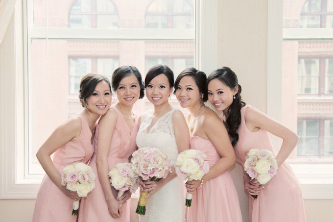 10.-Rookery-Wedding.-Kevin-Le-Photography.-Sweetchic-Events.-Vale-of-Enna.-Blush-Pink-Bridesmaids-Dresses.-White-and-Ivory-Rose-with-Pale-Pink-Rose-Accent-Bouquets.-680x453.jpg