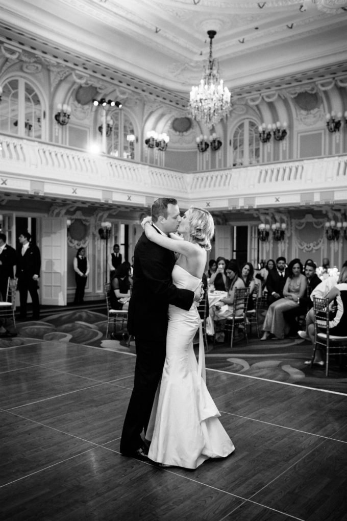 44.-Blackstone-Chicago-Wedding.-Pen-Carlson.-Sweetchic-Events.-first-dance.-bride-and-groom.-hotel-ballroom.-dance-floor.-black-and-white-680x1020.jpg