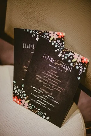 1.-Intercontinental-Ohare-Wedding.-Fragola-Productions.-Sweetchic-Events.-Chalkboard-Invitations-with-florals..jpg