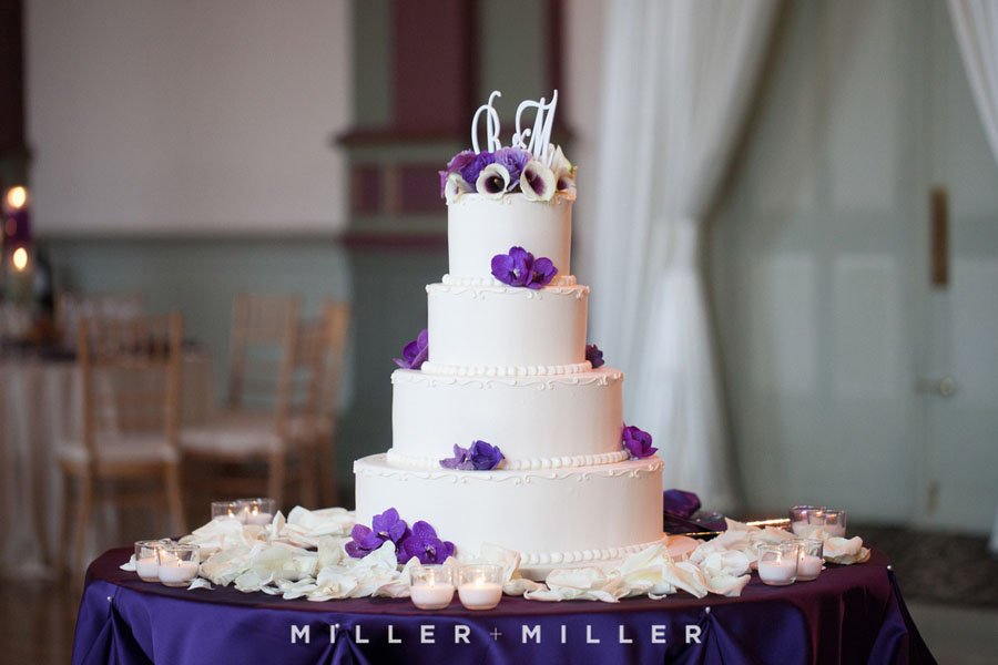 42.-Germania-Place-Wedding.-Miller-Miller-Photography.-Sweetchic-Events.-White-Cake-with-Monogram-Cake-Topper.jpg