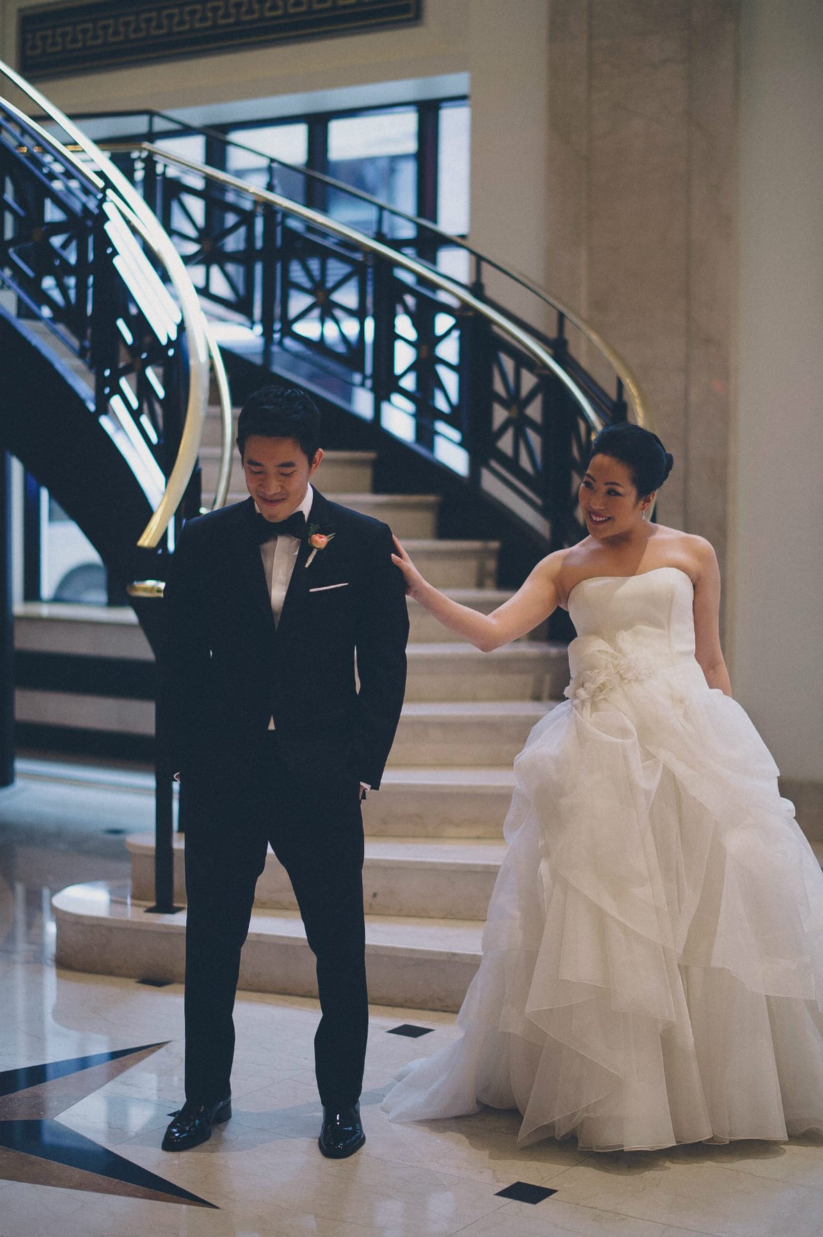 17.-Rookery-Wedding.-This-is-Feeling-Photography.-Sweetchic-Events.-First-Look.-JW-Marriott.-Grand-Staircase.jpg